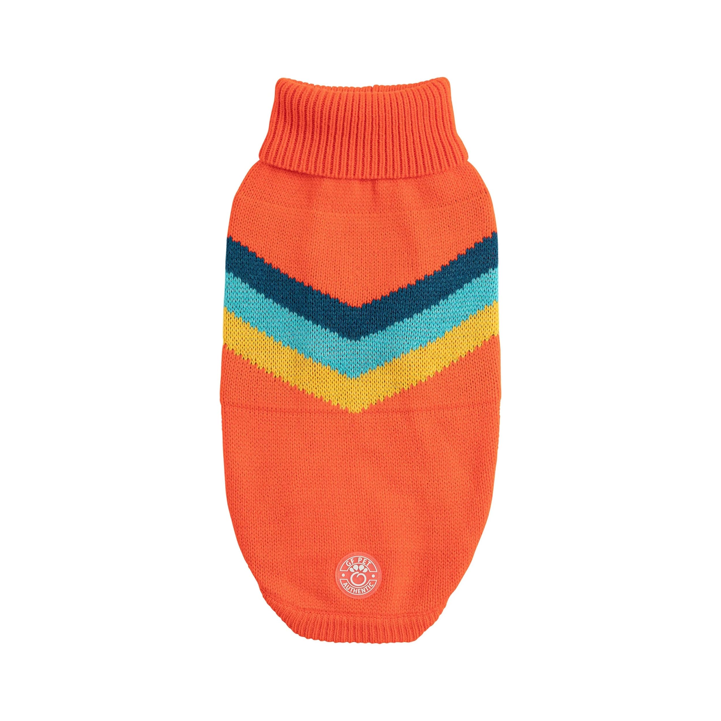 GF Pet - Alpine Sweater - Orange - 2XS