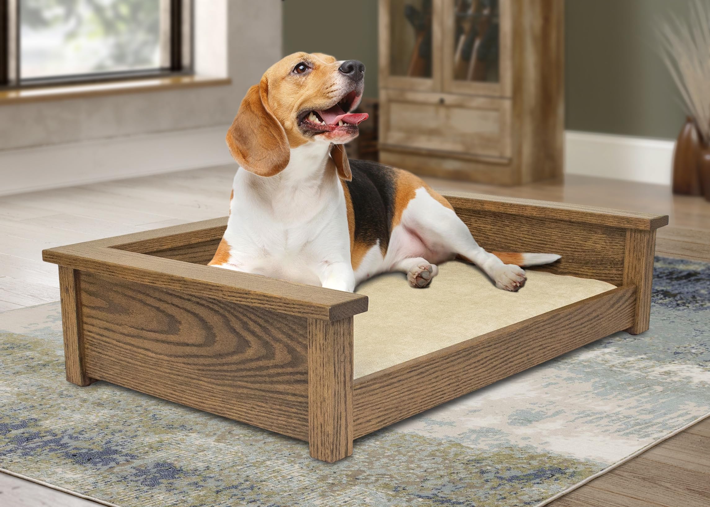 Parklin Medium Pet Lounge With Pad