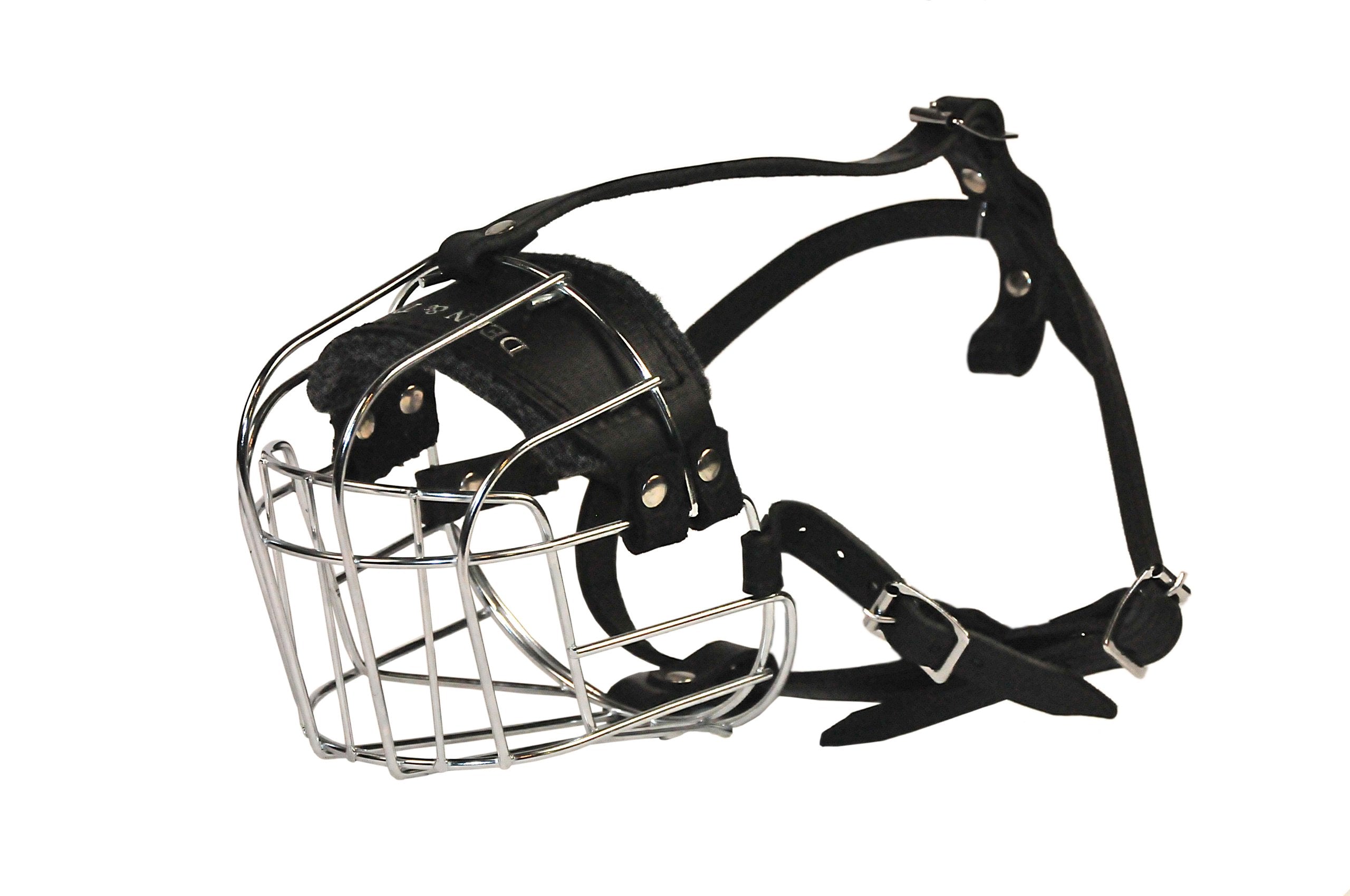 Dean and Tyler Wire Basket Muzzle, Size No. R4 - Large Rottweiler