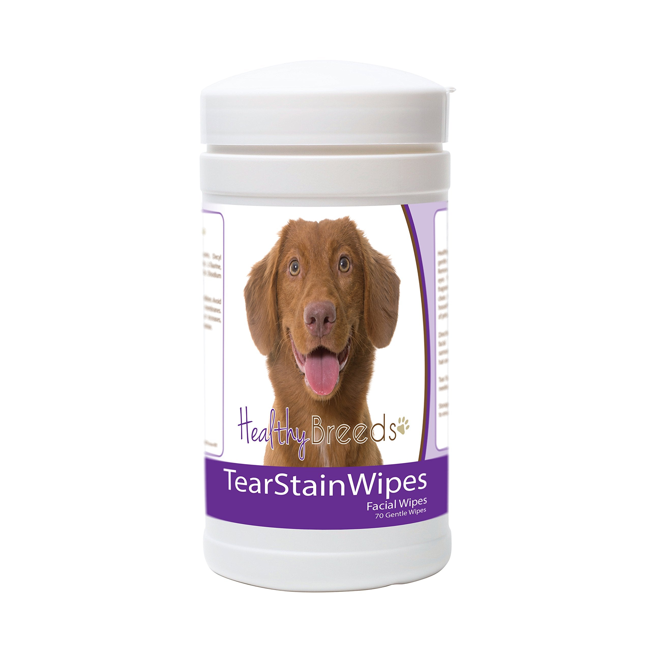 Healthy Breeds Nova Scotia Duck Tolling Retriever Tear Stain Wipes 70 Count