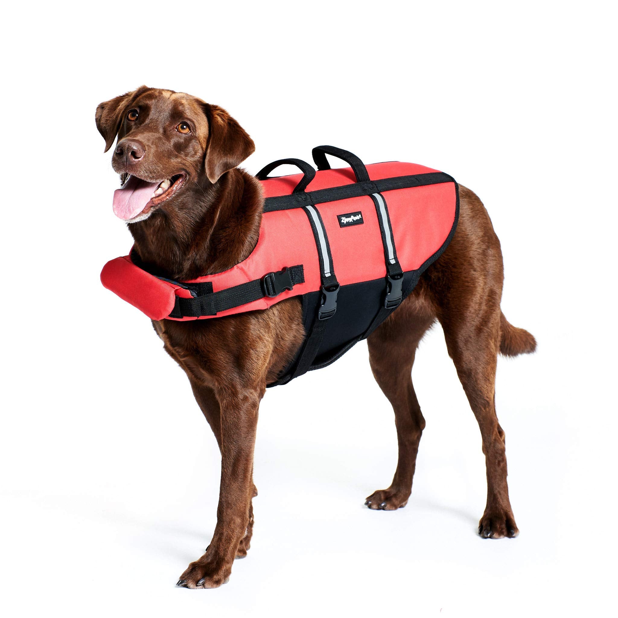 Zippypaws - Adventure Life Jacket For Dogs - (Xl) - Red - 1 Life Jacket