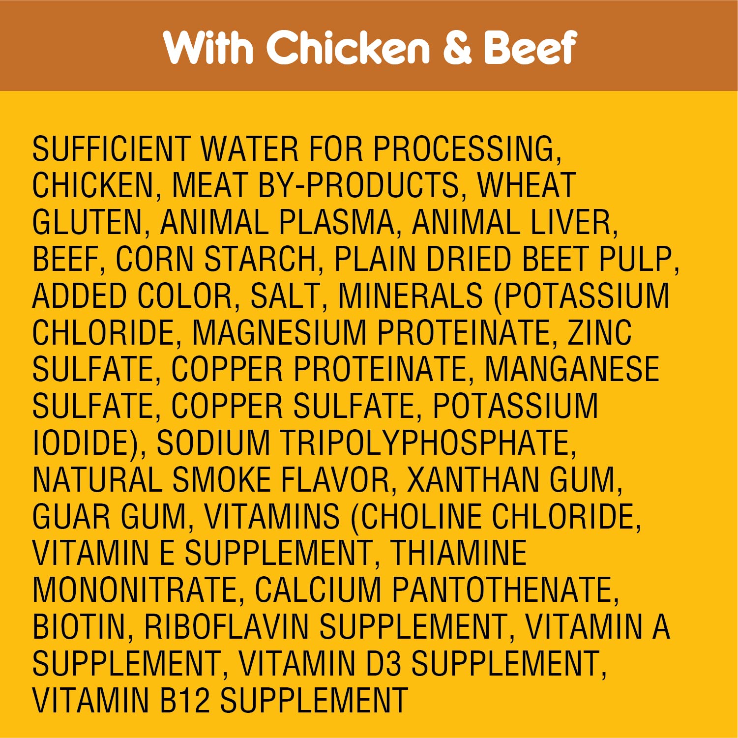 Pedigree High Protein Wet Dog Food Pouches, Variety Pack, 3.5 oz. Pouches,(Pack of 18)