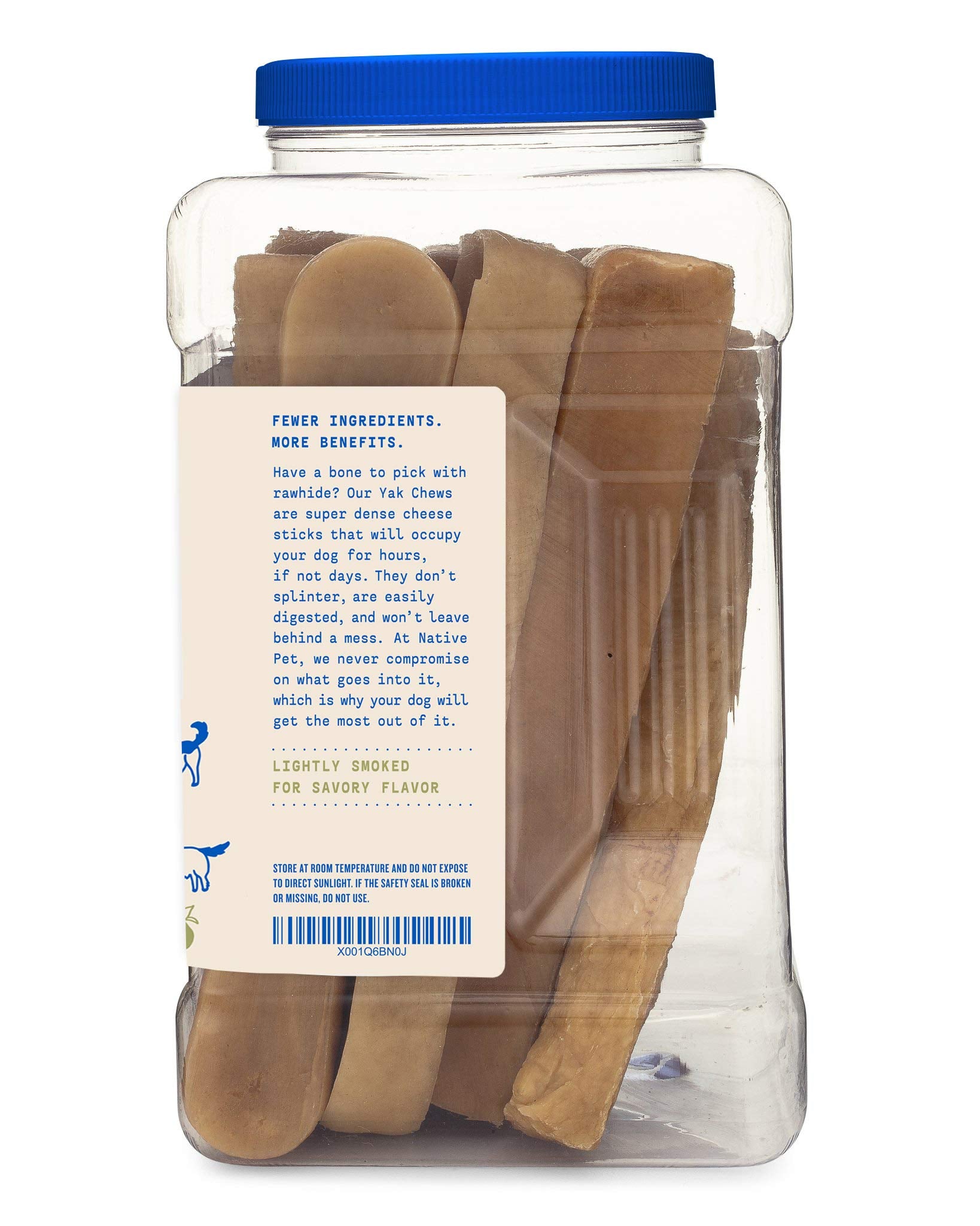 Native Pet Yak Chews (10 Large Chews)