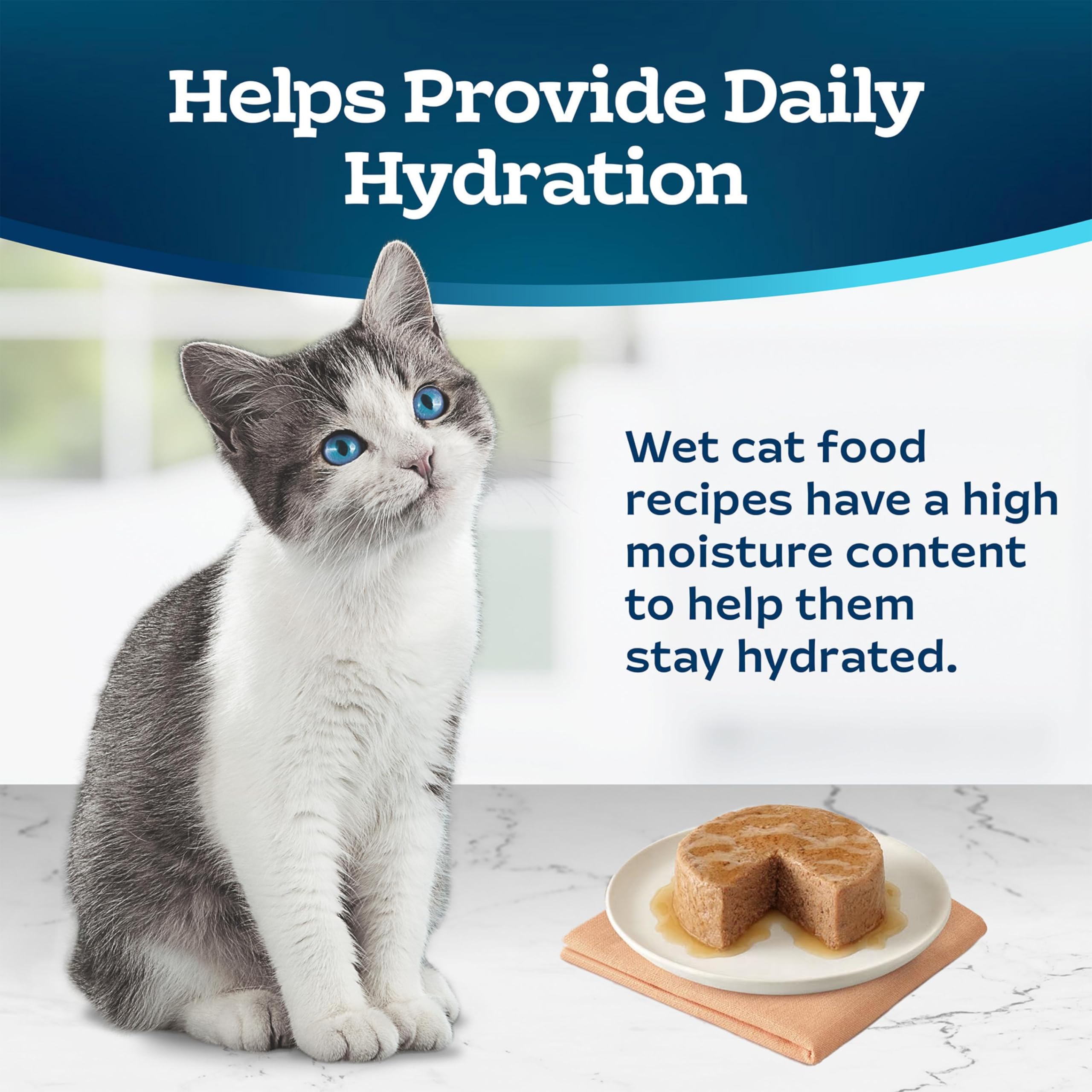 Blue Buffalo Tastefuls Wet Cat Food Pat   for Kittens, Made with Natural Ingredients | Chicken Entr  e, 3-oz. Cans (24 count )