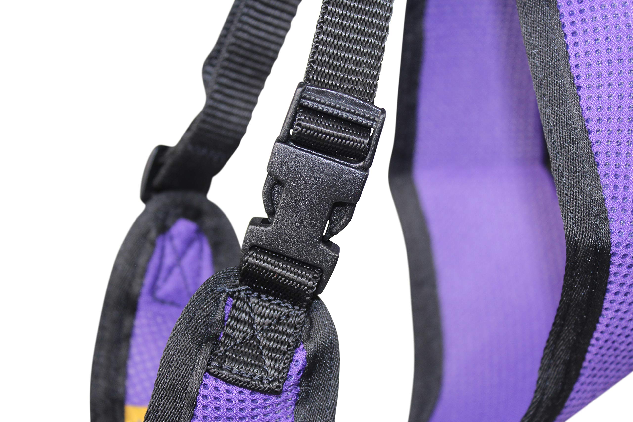 Cutenfuzzy Comfort Mesh Breathable Adjustable Dog Harness Vest With 6 Month Warranty, Red, Large