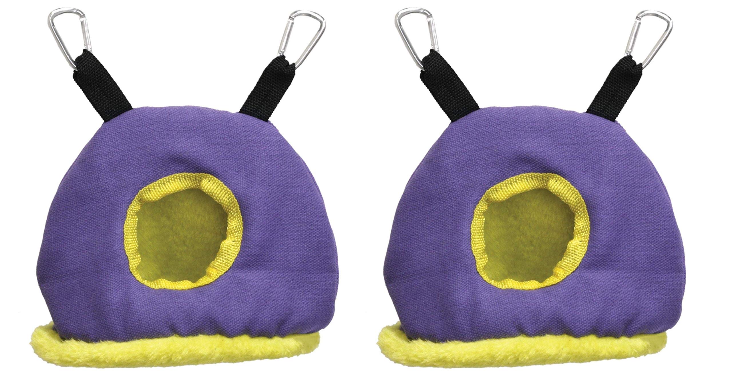 Prevue Pet Products 2 Pack Of Snuggle Sacks, Small, Assorted Colors