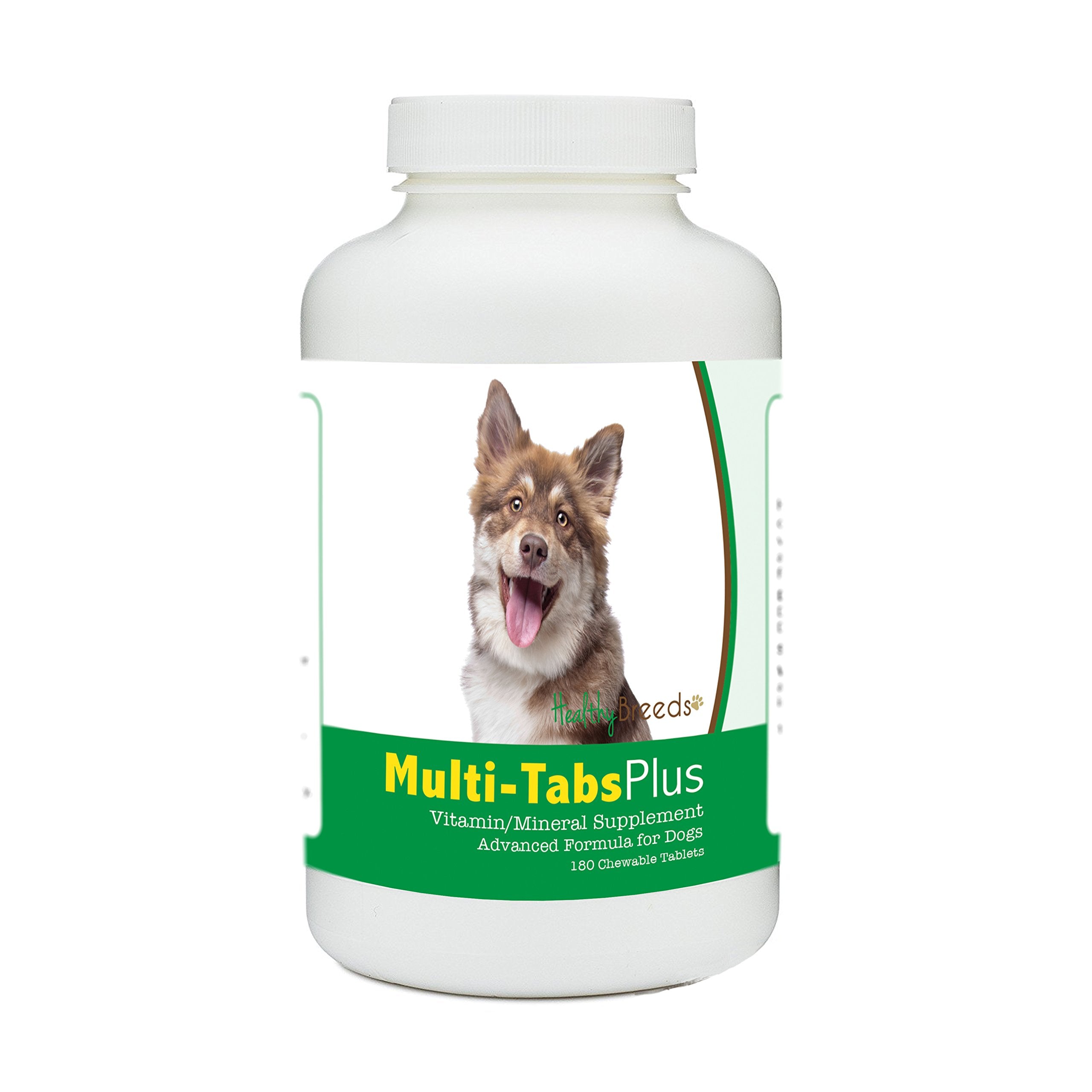 Healthy Breeds Finnish Lapphund Multi-Tabs Plus Chewable Tablets 180 Count