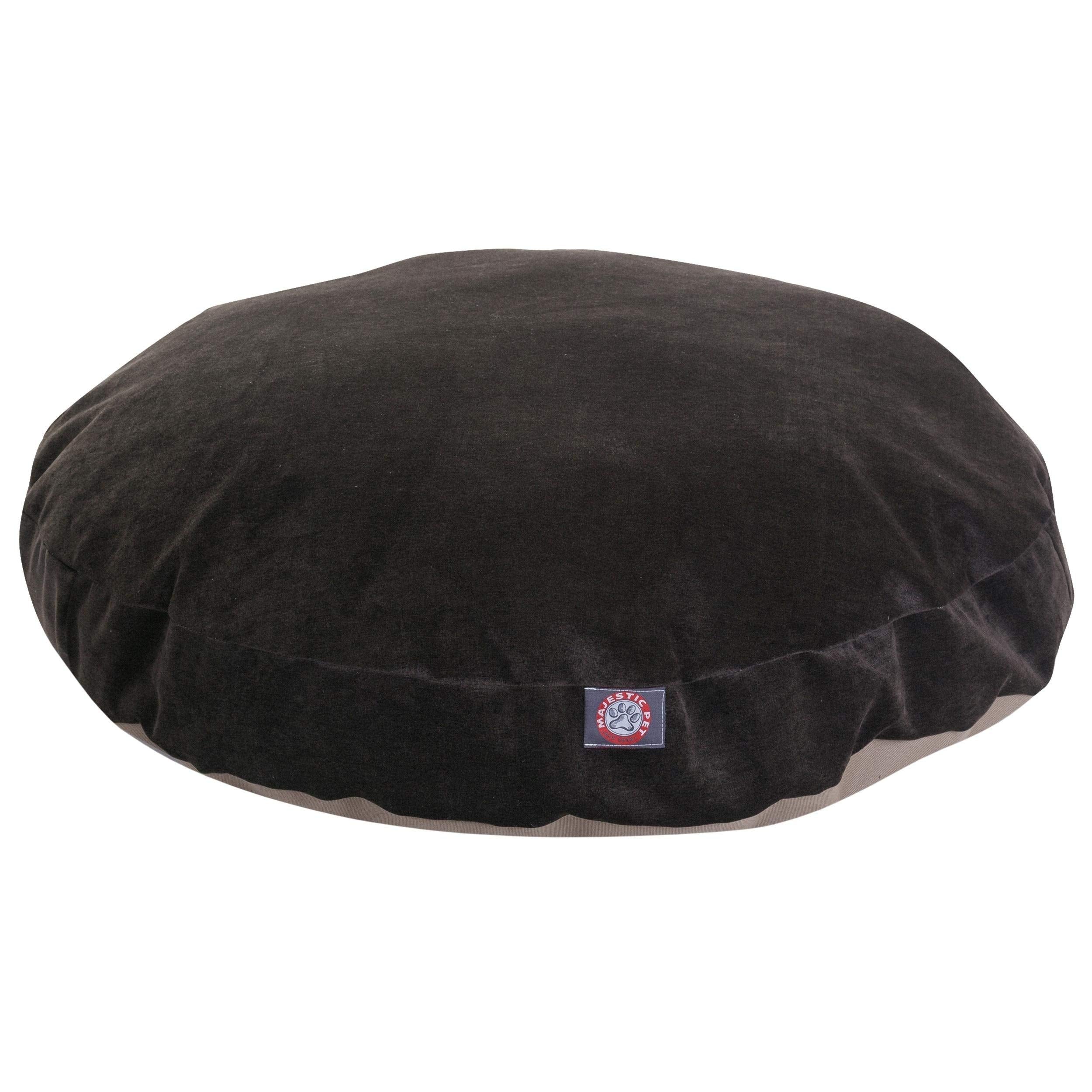 Storm Villa Collection Small Round Pet Dog Bed