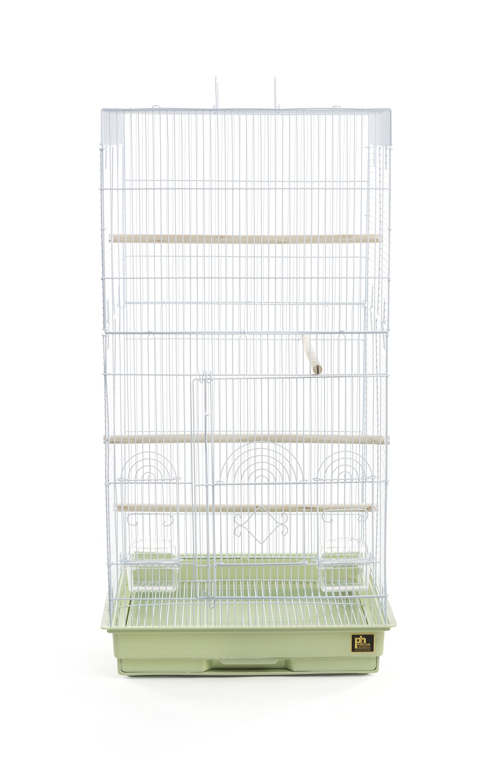 Prevue Pet Products SPECONO1818H-SG Tall Tiel Cage, Sage Green