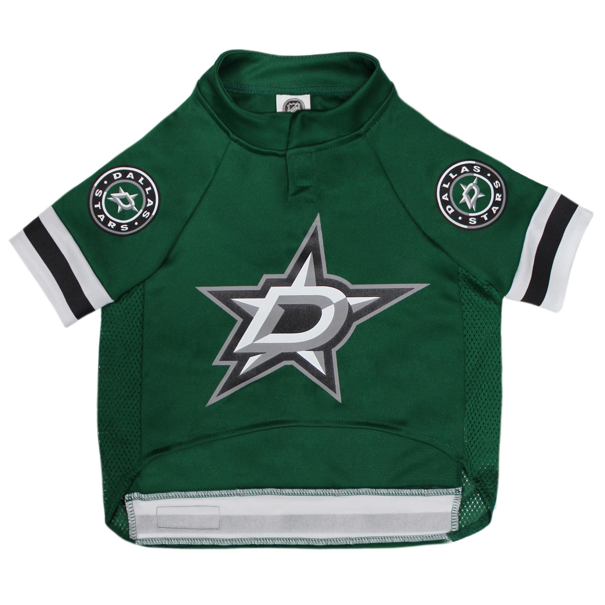 Pets First NHL Dallas Stars Jersey for Dogs & Cats, X-Small. - Let Your Pet Be A Real NHL Fan!