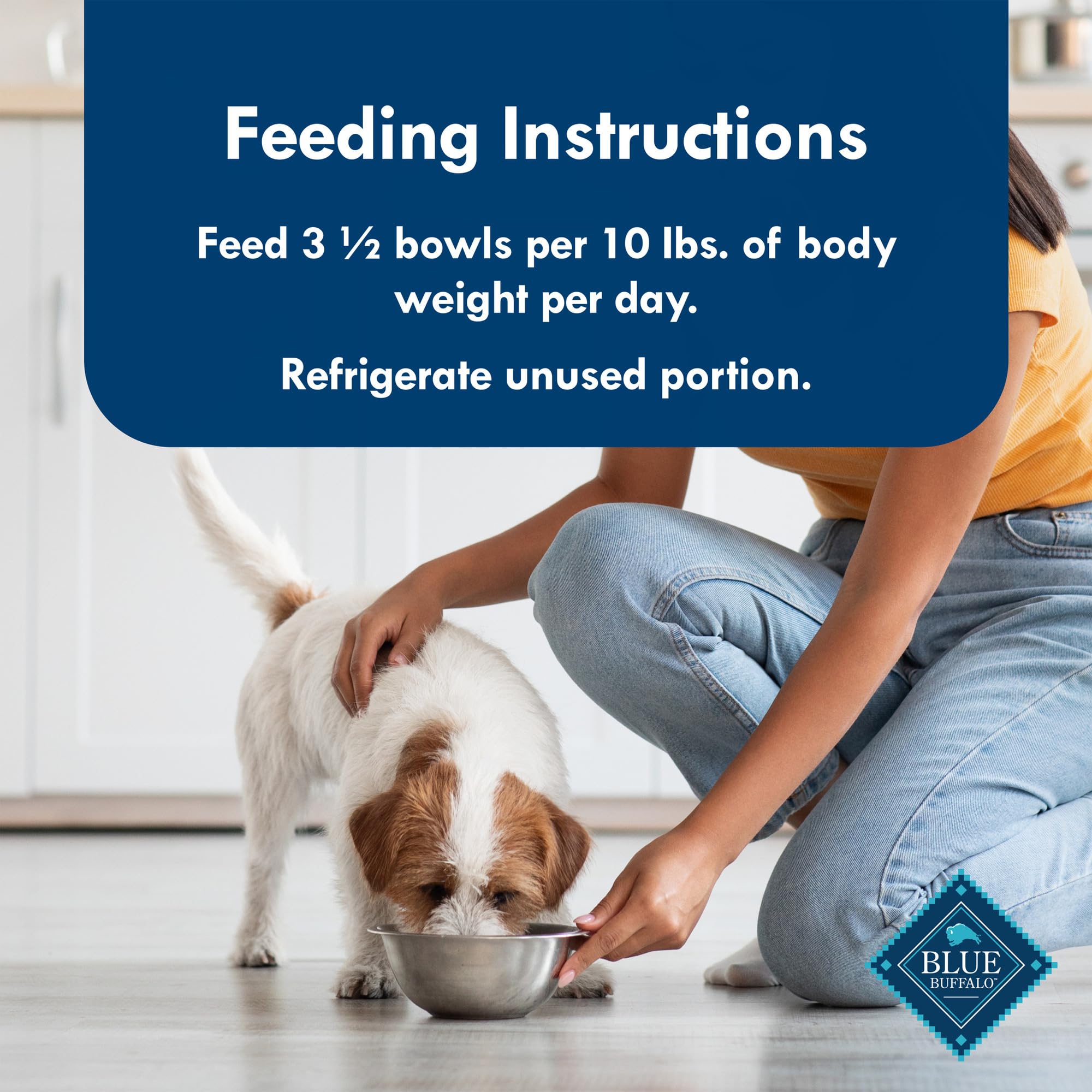 Blue Buffalo Delights Small Breed Natural Wet Dog Food, Prime Rib Flavor in Gravy, 3.5-oz Cups, 12 Count