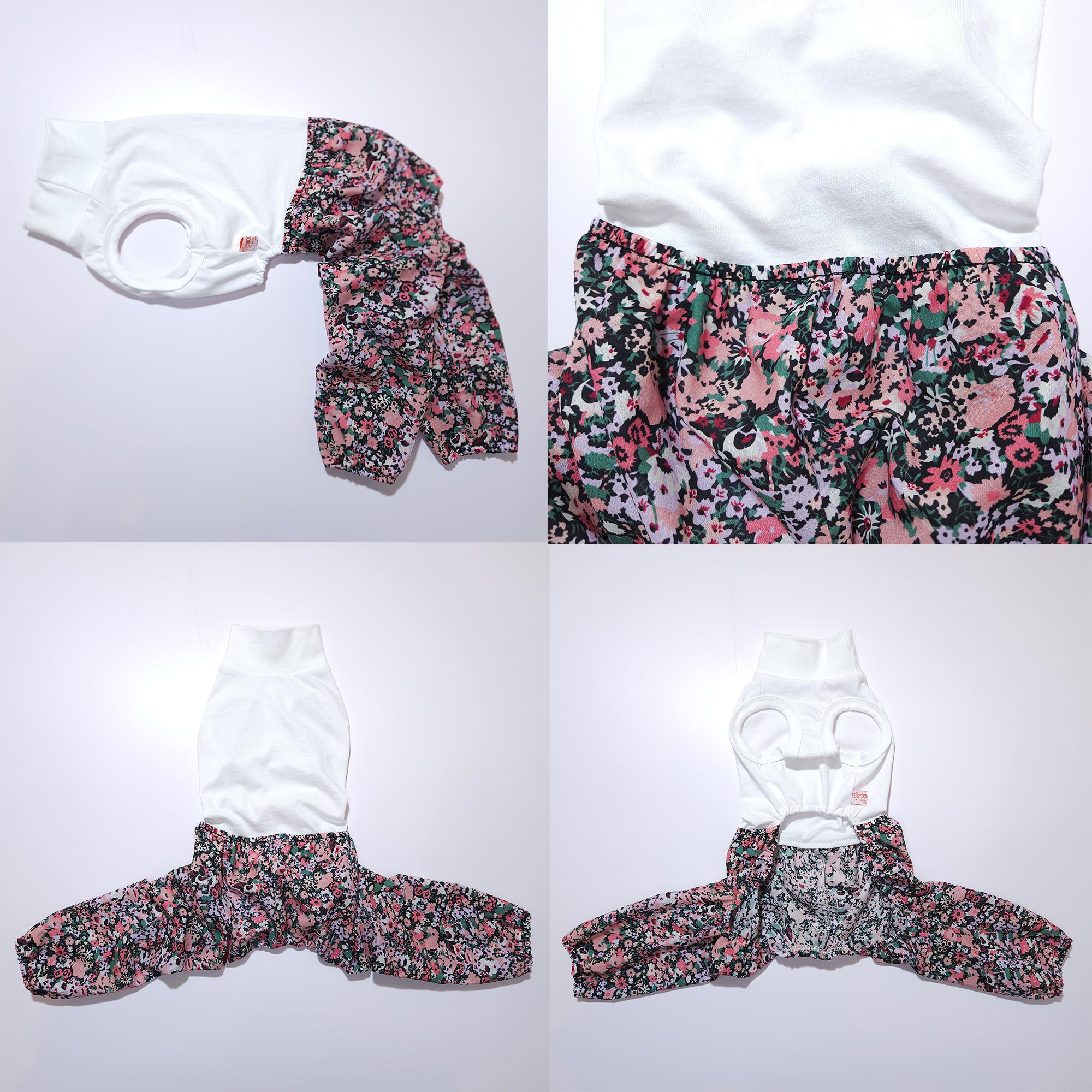 D Doggy Star Italian Greyhound Clothes Mombbe Onesie Outfit Whippet For Dog Coat (M,Mombbe Black)