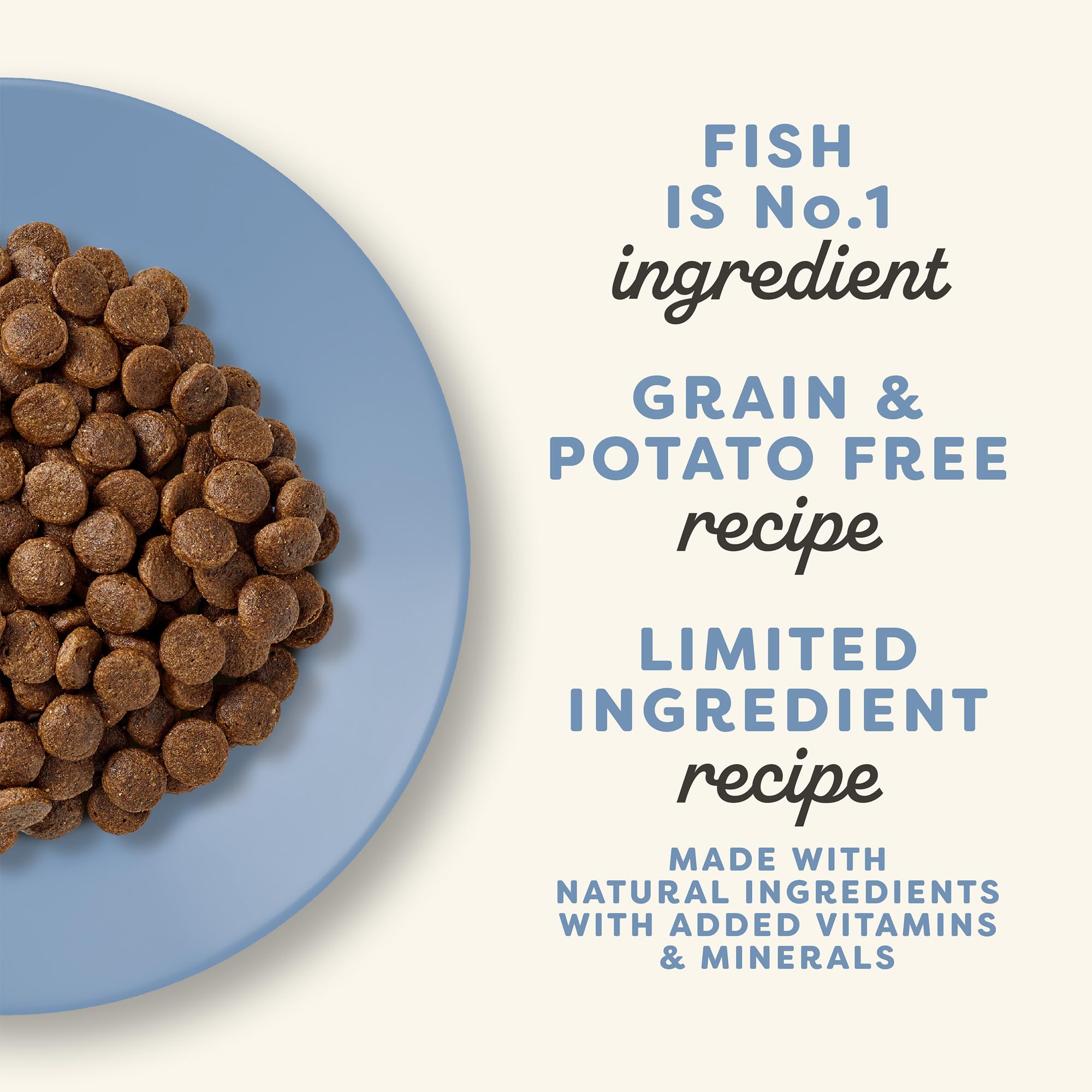 Applaws Complete Dry Cat Food, Grain-Free, Limited Ingredient with Added Vitamins & Minerals, Protein, Supports Digestion, White