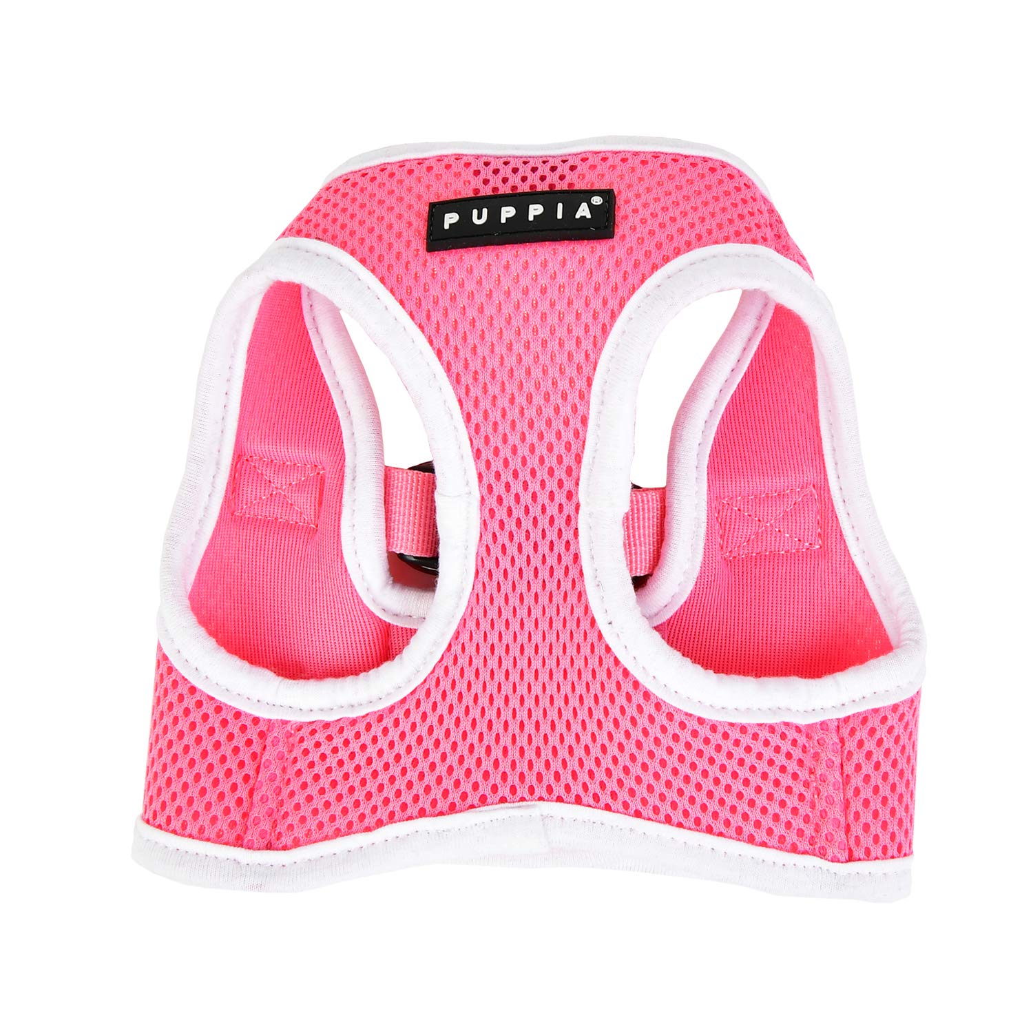 Puppia Soft Vest Harness B Ii - Pink - S