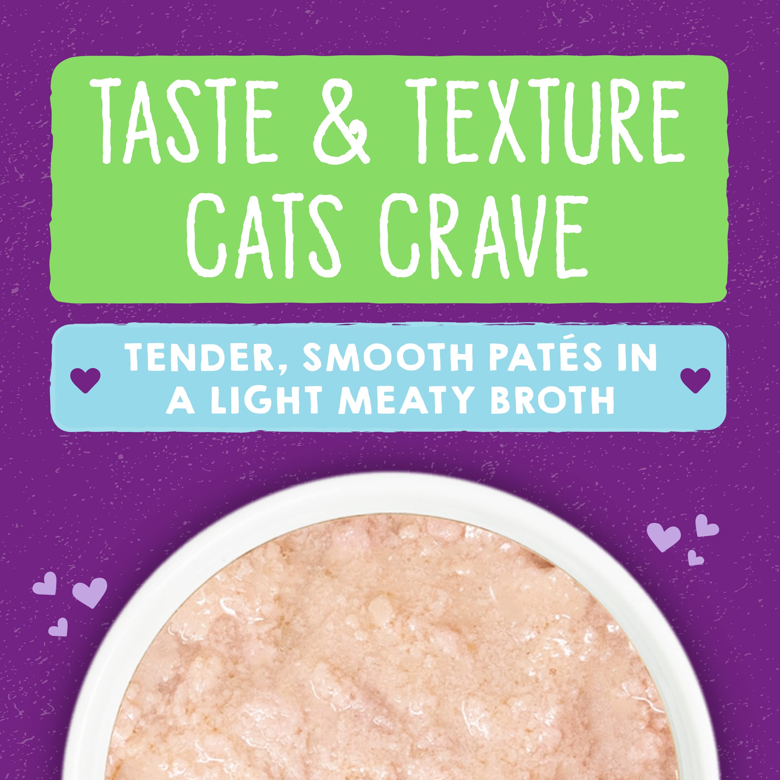 Stella & Chewys Carnivore Cravings Purrfect Pate Cans - Grain Free, Protein Rich Wet Cat Food - Duck & Chicken Recipe - (2.8 Oun