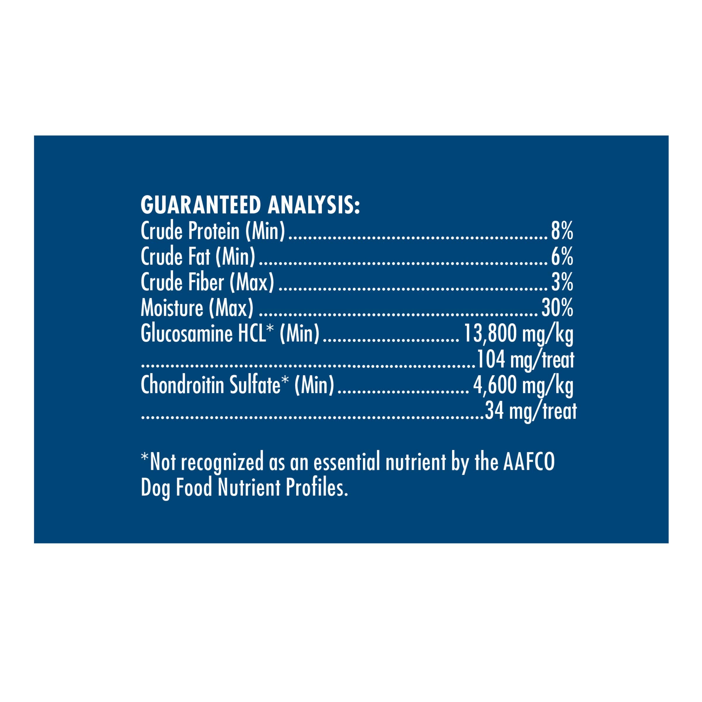 Zukes Hip Action, Hip And Joint Support Treats, Soft And Chewy Natural Dog Chicken Treats, Chicken Recipe - 16.0 OZ Bag
