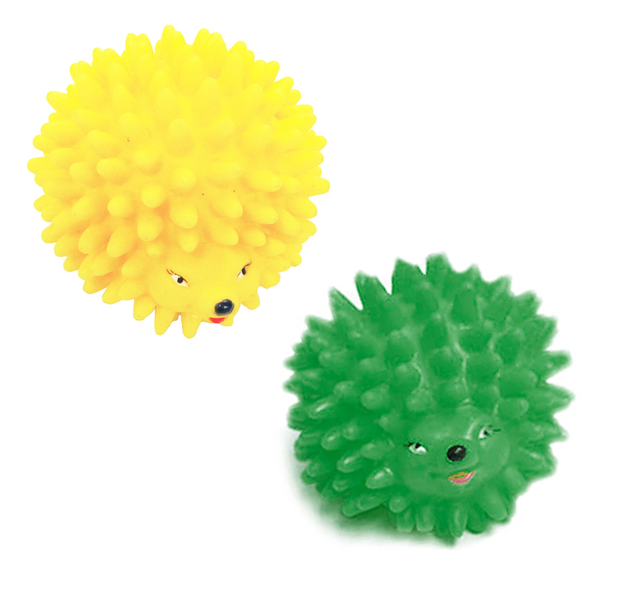 Boss Pet Vinyl Hedgehog With Squeaker Dog Toy
