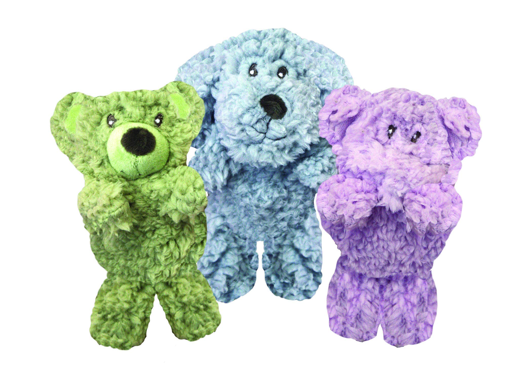 Multipet Small Aromadog Fleece Plush Dog Toy, 6'', Assorted Styles