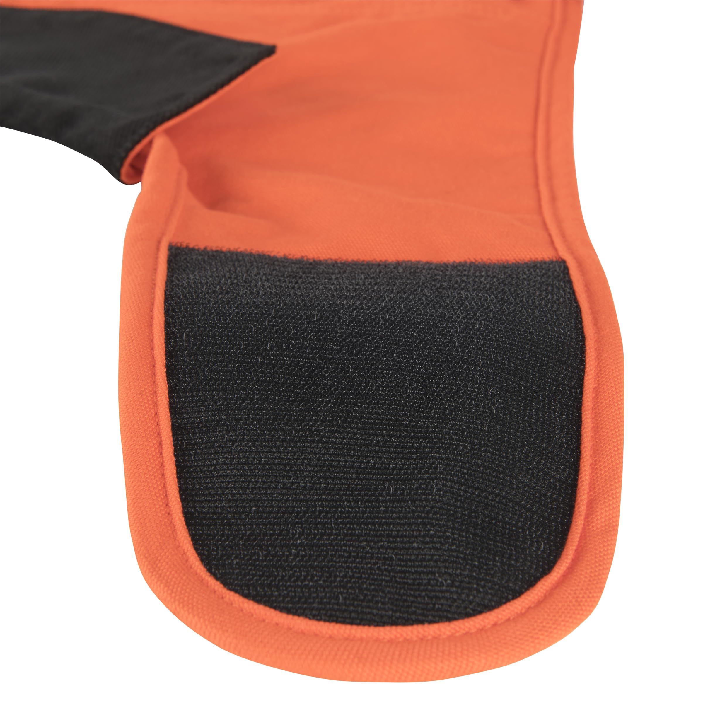 Carhartt Firm Duck Insulated Dog Chore Coat Hunter Orange/Brass, Medium