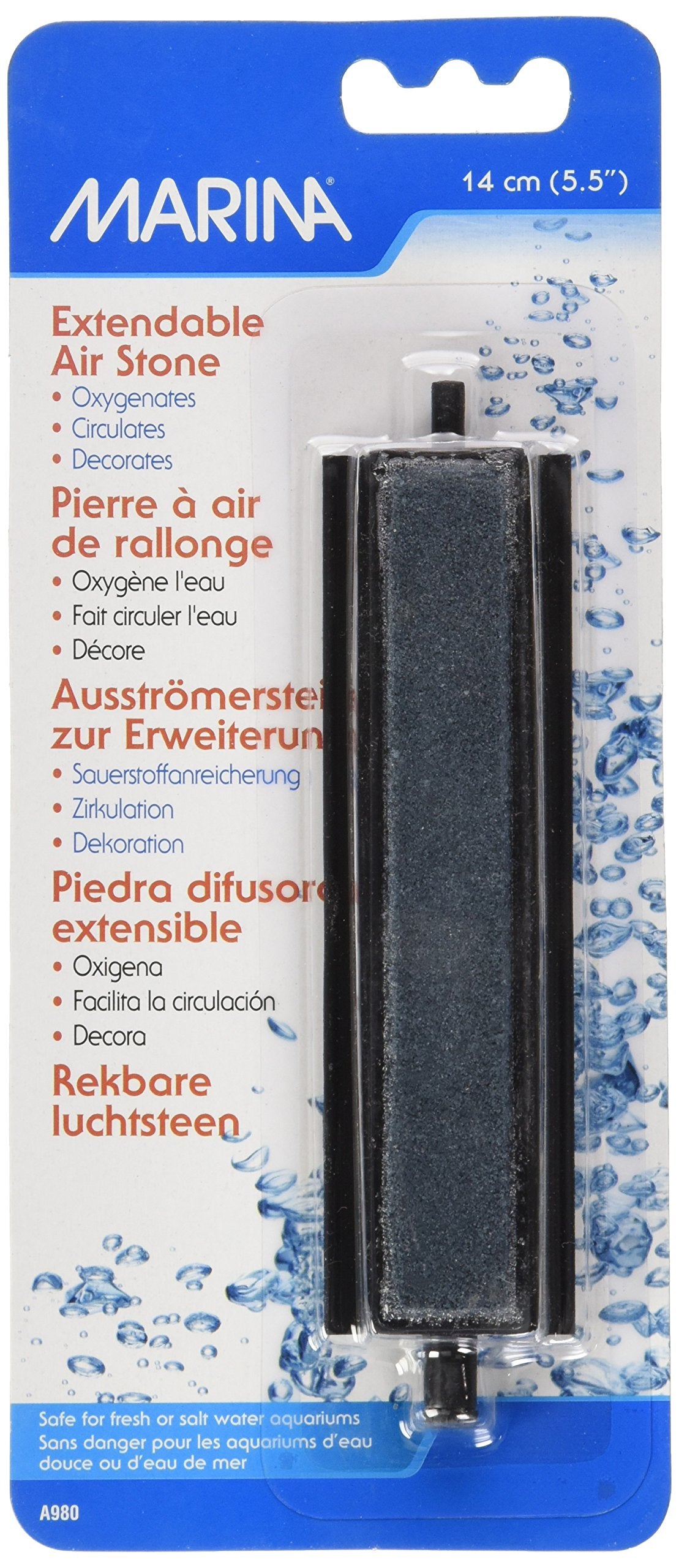 Marina 14 Cm. (5.5') Extendable Air Stone