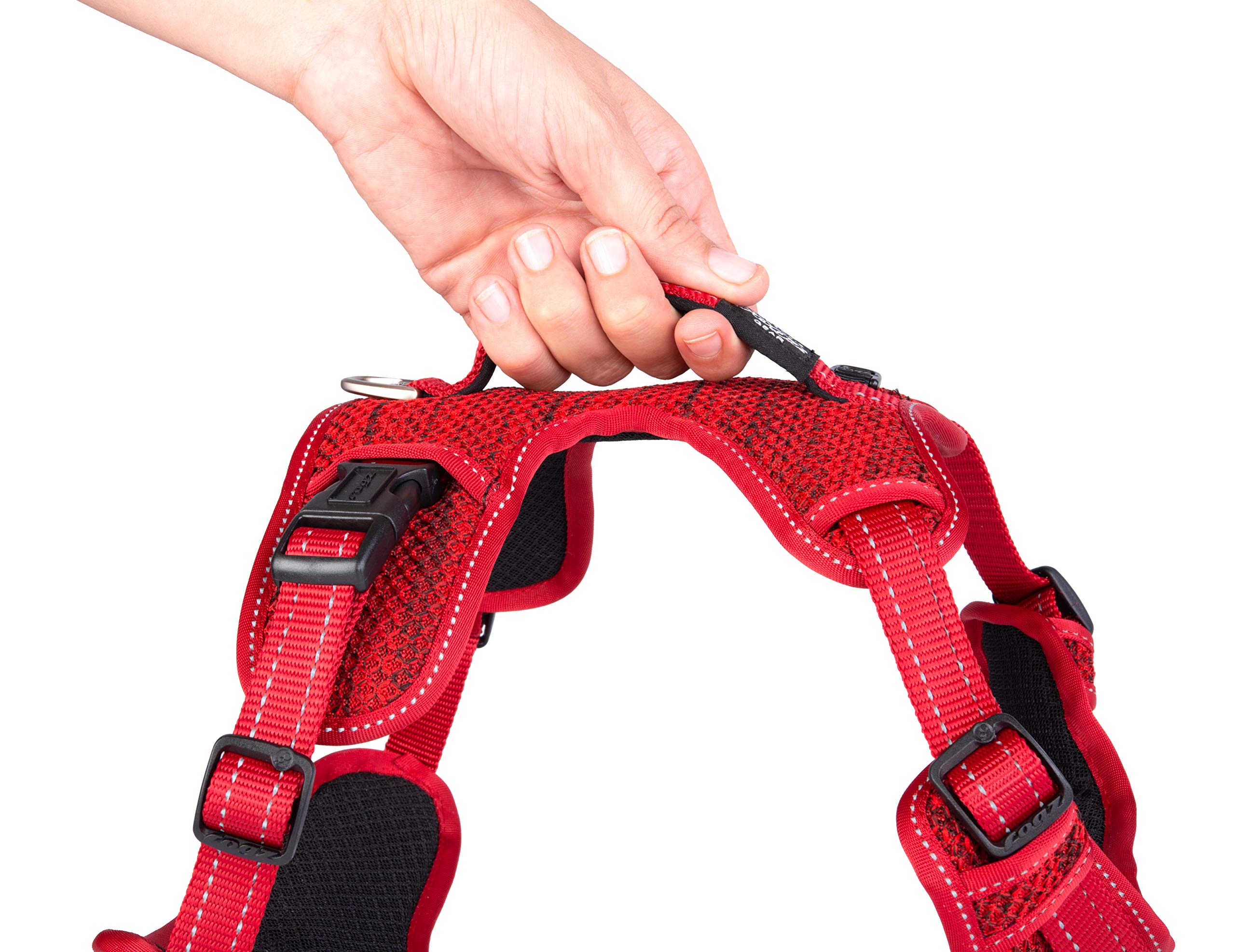 Rogz Explore Padded Harness Black X-Large