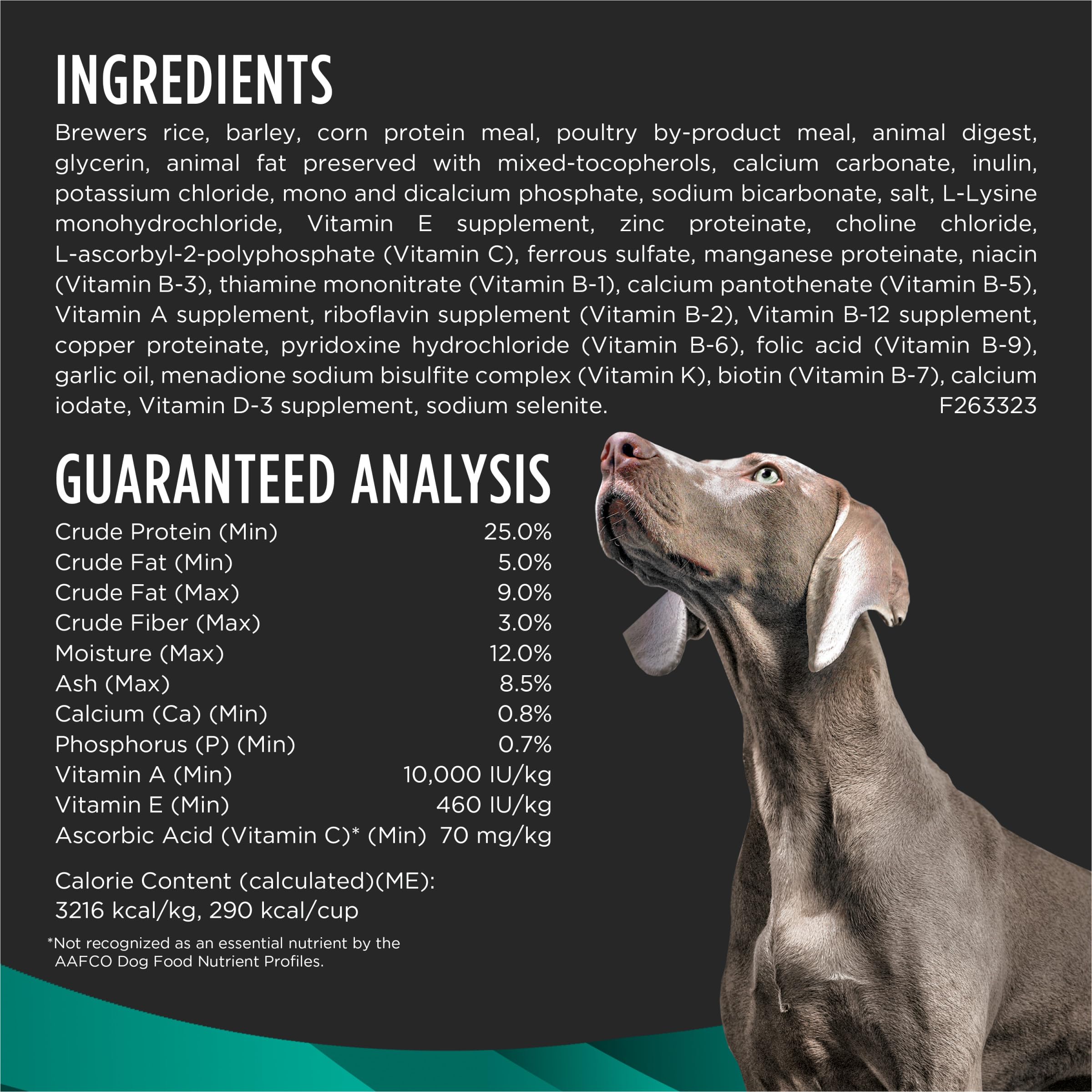 Purina Pro Plan Veterinary Diets EN Gastroenteric Low Fat Canine Formula Dog Food Dry Recipe - 6 lb. Bag
