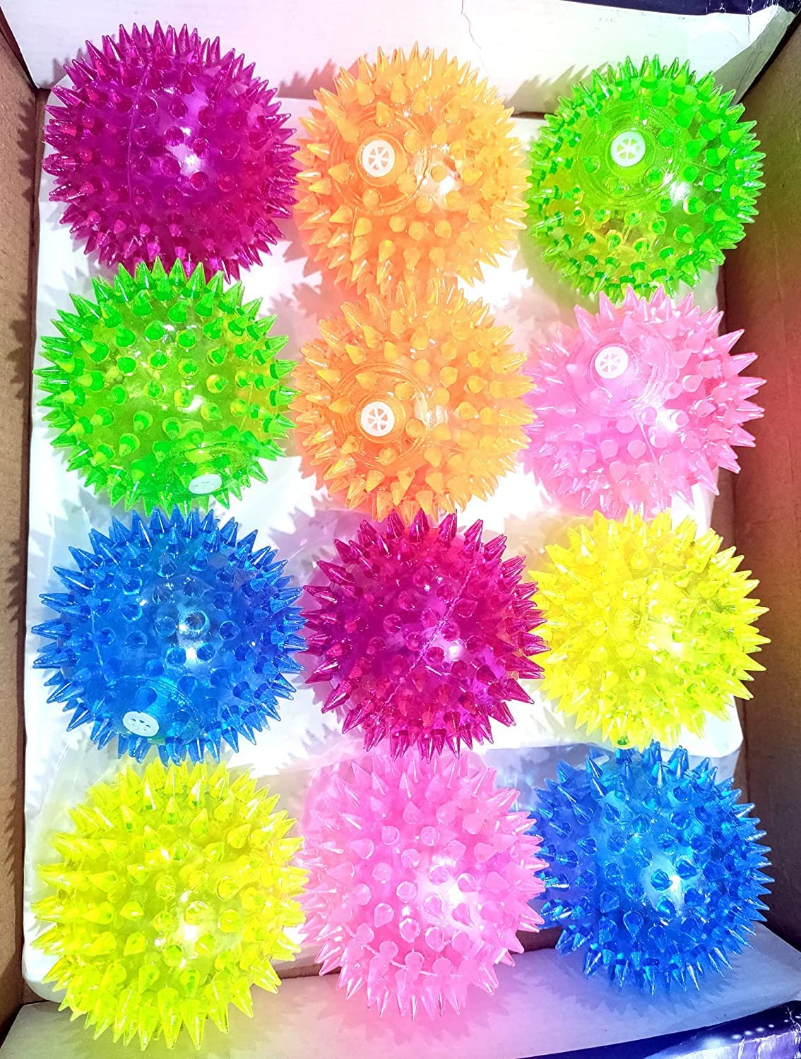 PSK PET MART (Squeaky Squeaker Sound Ball Puppy Dog Cat Pet Chew Playing Rubber Ball(Pack Of 1 Pcs)Color May Very