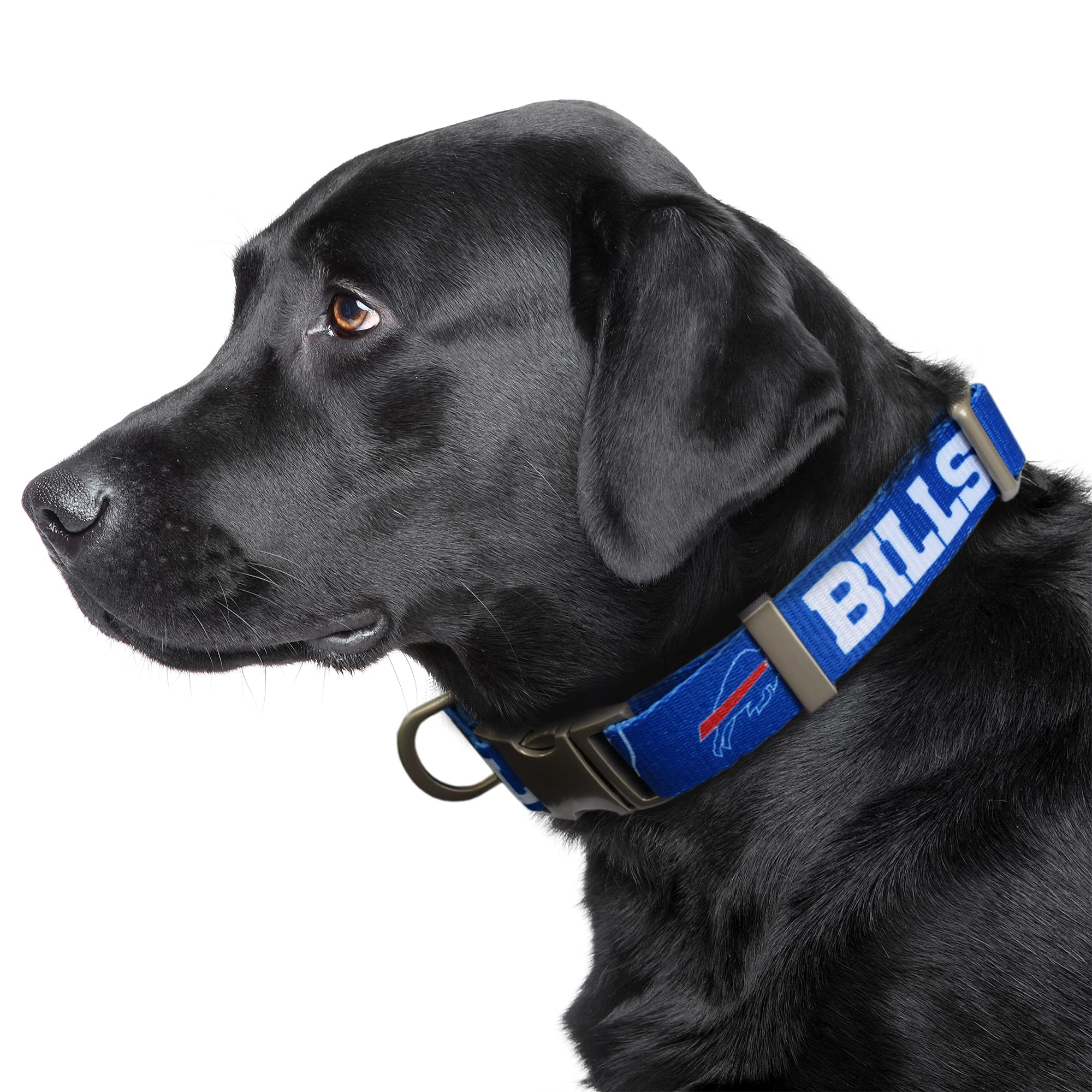Littlearth Buffalo Bills Nfl Premium Pet Collar