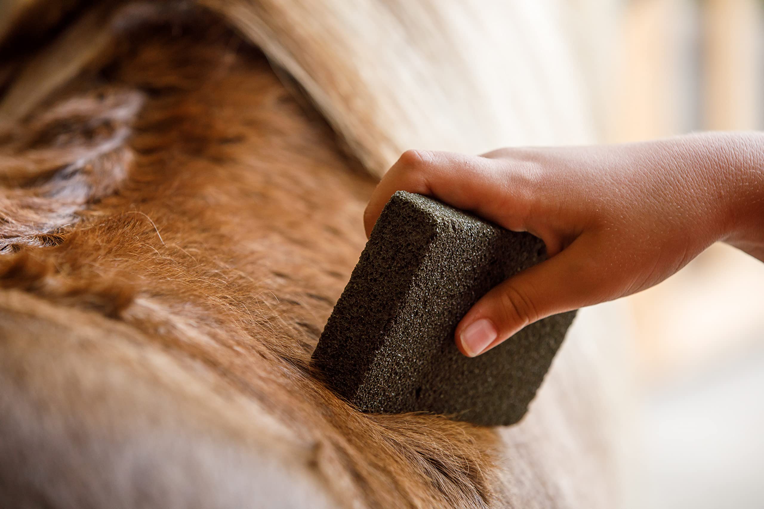 Farnam Slick N Easy Horse Grooming Block