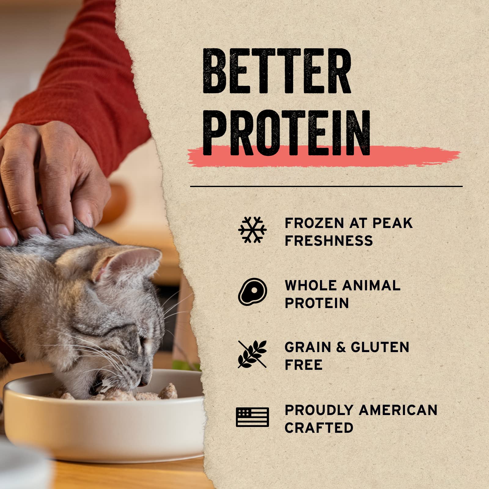 Vital Essentials Freeze Dried Raw Cat Treats, Rabbit Bites, 0.9 oz, New Packaging
