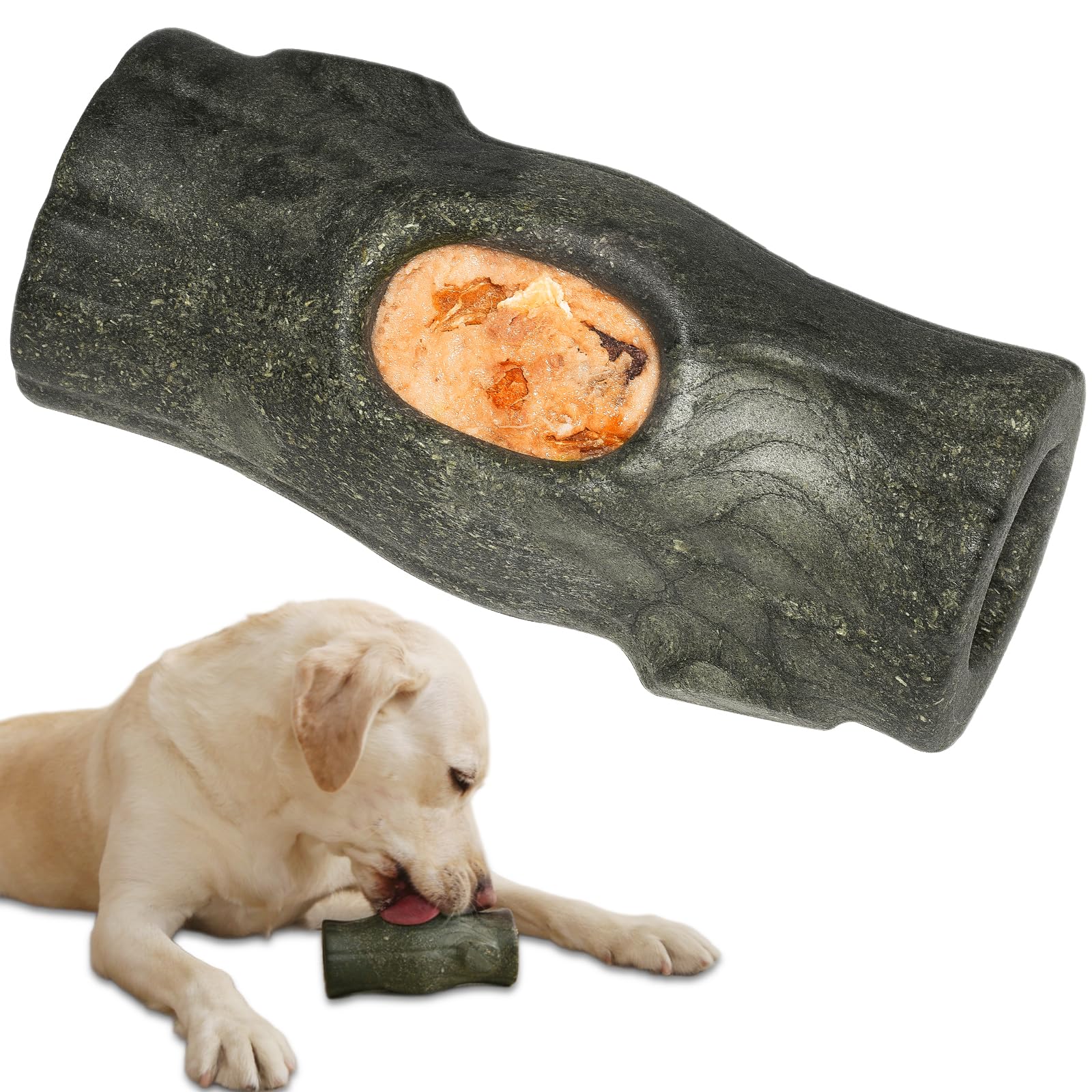 Mengjingo Interactive Dog Toys For Aggressive Chewers, Long-Lasting Frozen Dogs Treat Holder To Keep Them Busy, Indestructible D