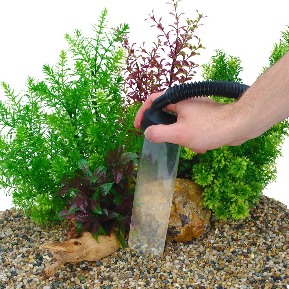 Marina Fluval Easy Vac Large Gravel Cleaner - Efficient Aquarium Maintenance Tool, 1 Count