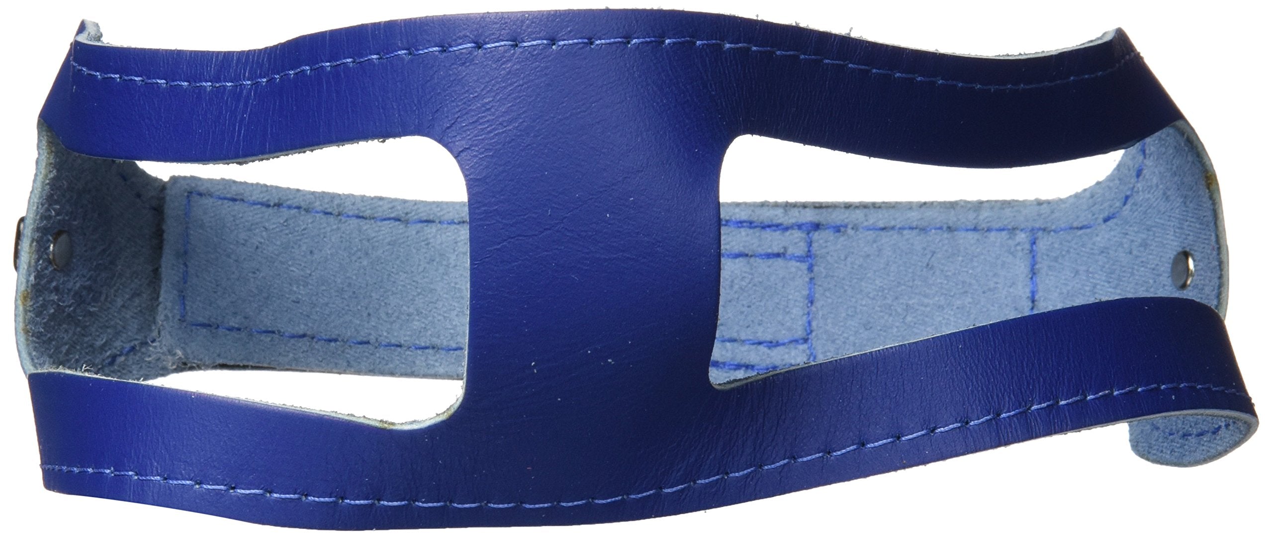 Chokefree Pet Shoulder Collar, 21-Inch, Non Metallic Blue