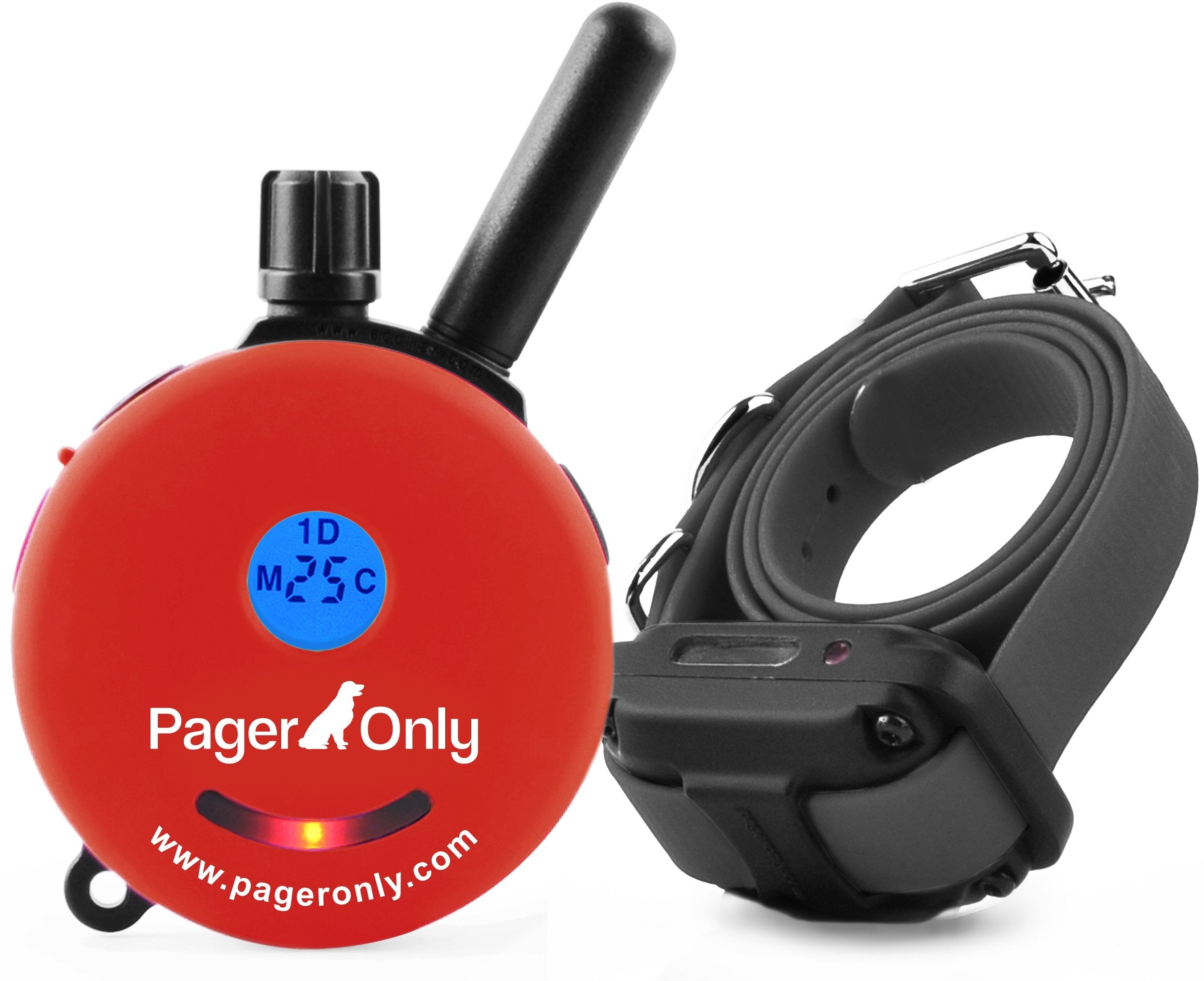 Educator 1/2 Mile Dog Training Pager Only, 100 Levels Of User Selected Safe Humane Vibration Or Tone, Waterproof, Odorproof Biot