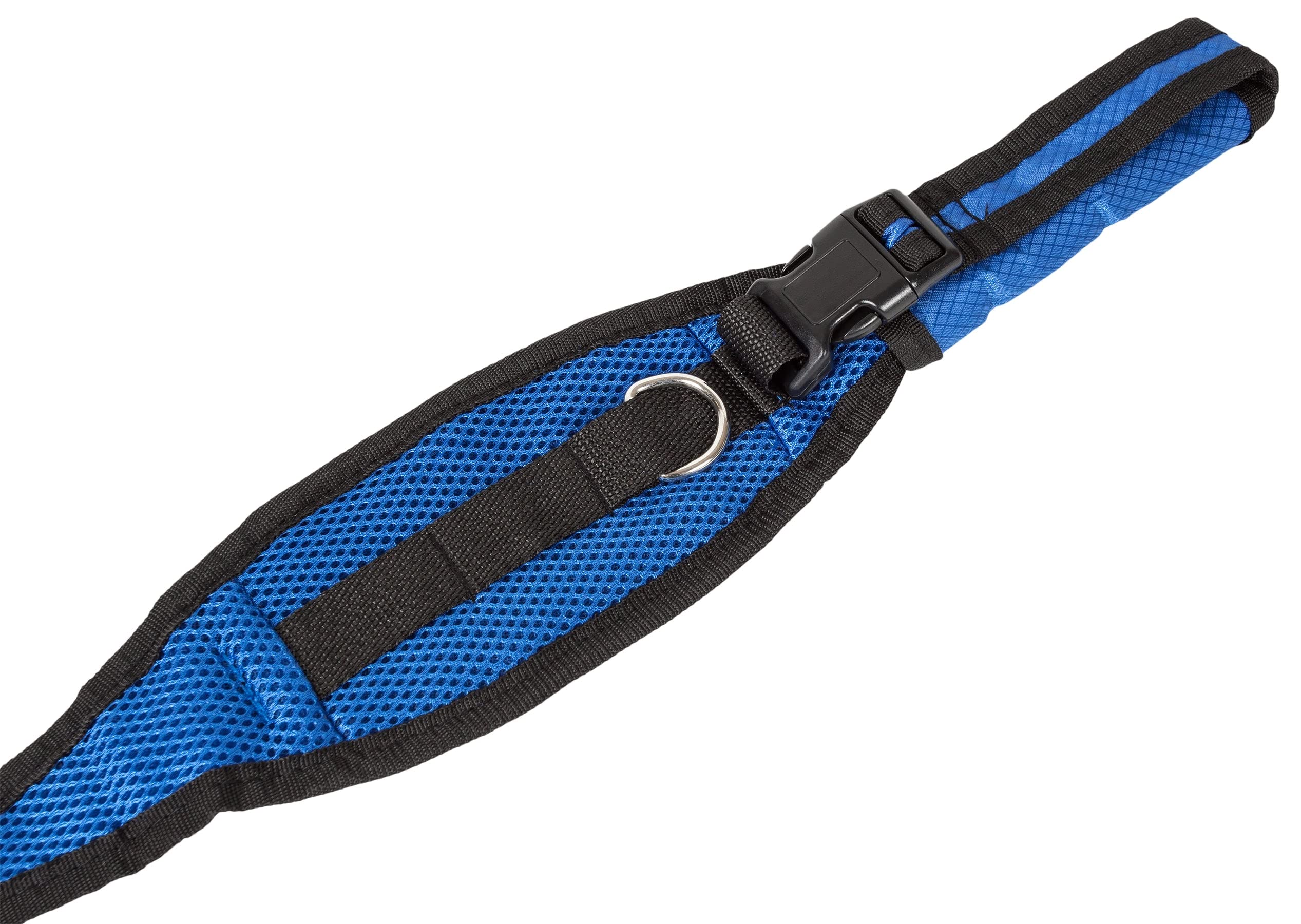 Pet Life  Echelon Hands Free And Convertible 2-In-1 Training Dog Leash And Pet Belt With Pouch