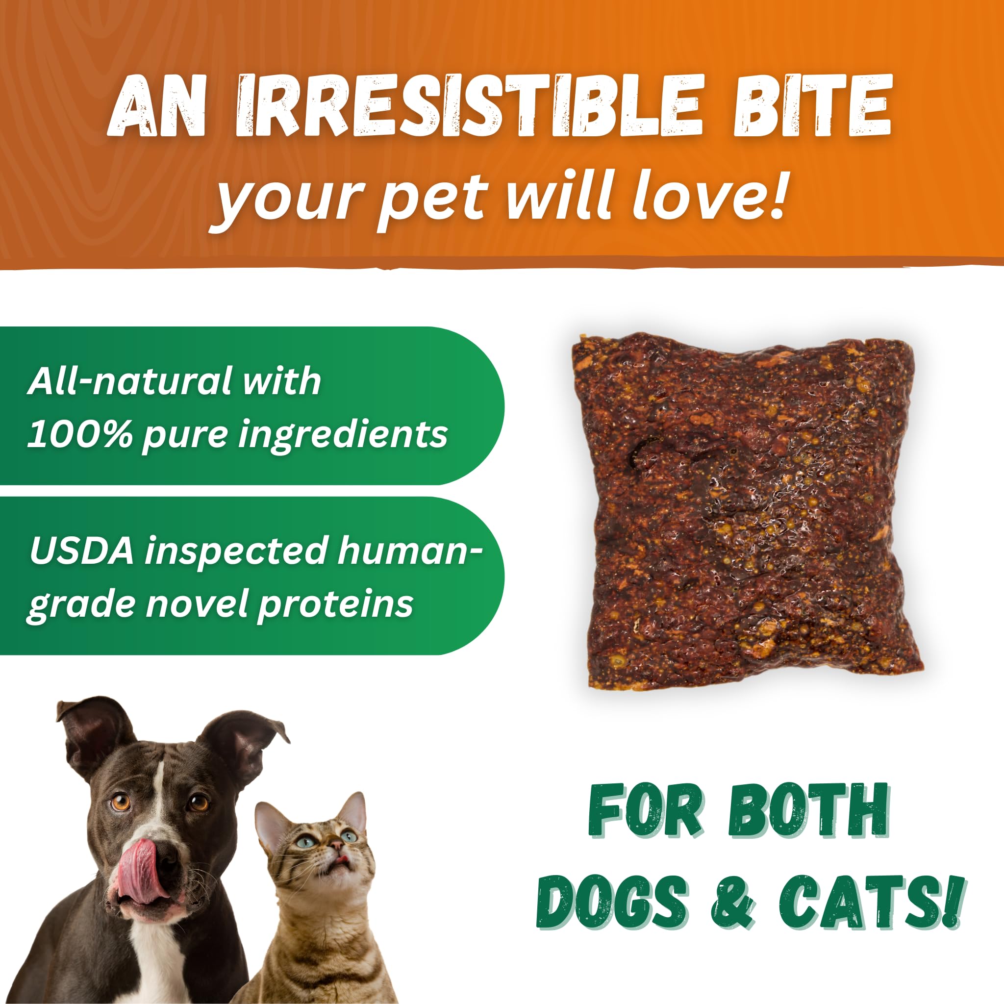 Dr. Beckers Bites Grain Free Treats For Dogs & Cats, 3 Packs