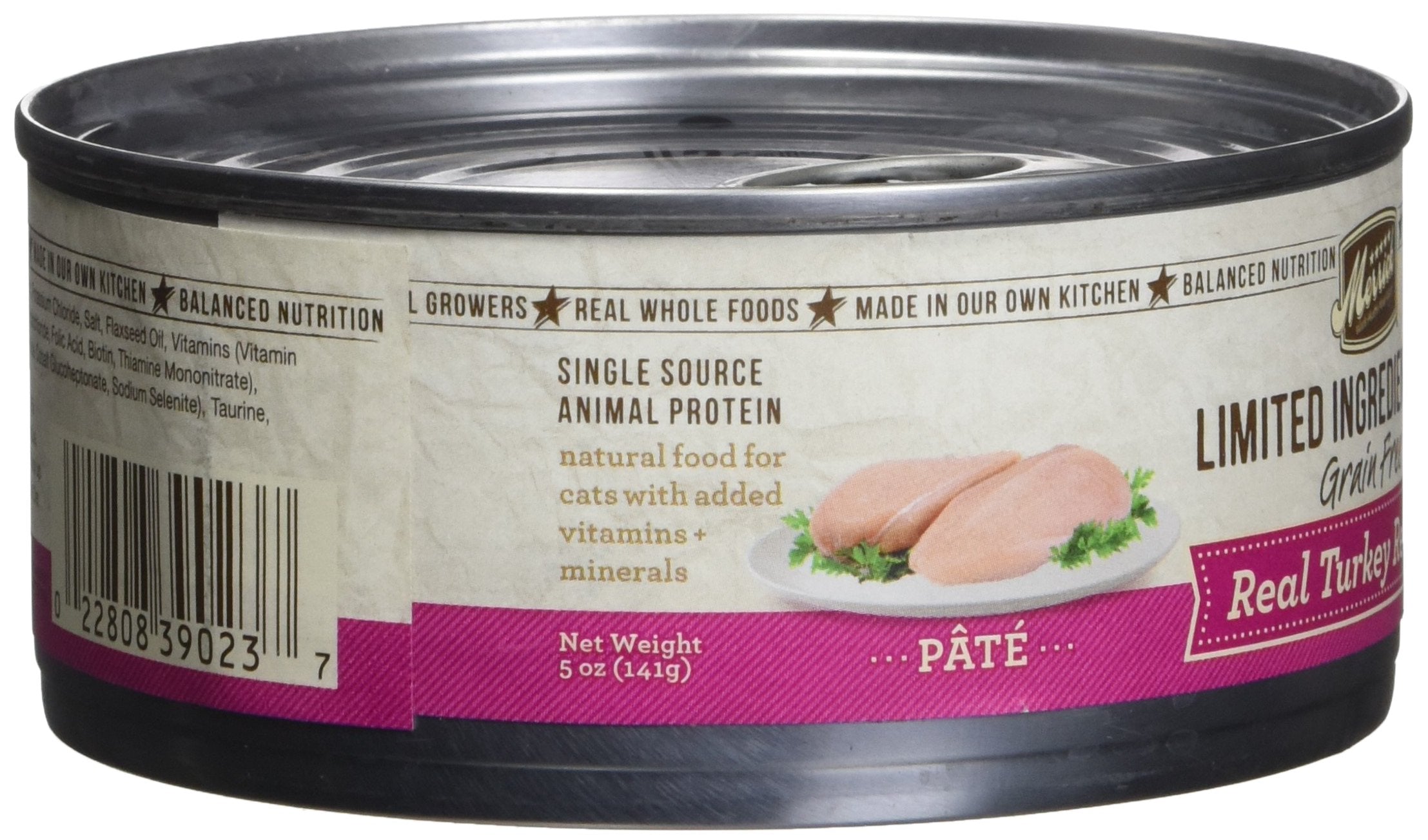Merrick Limited Ingredient Diet Real Turkey Recipe Cat 24/5Z