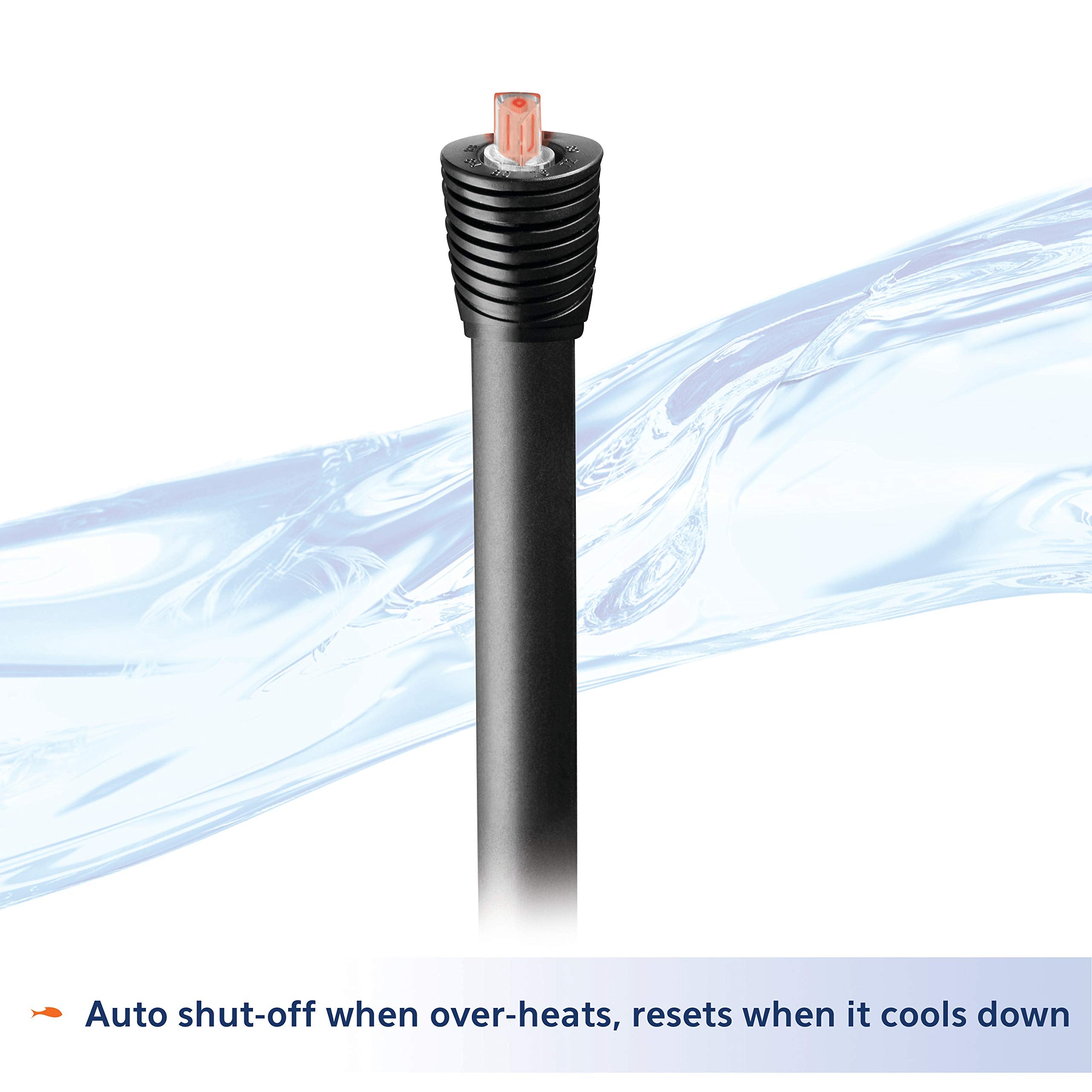Aqueon Adjustable Pro Aquarium Heater Up To 30 Gallons, 100 Watts