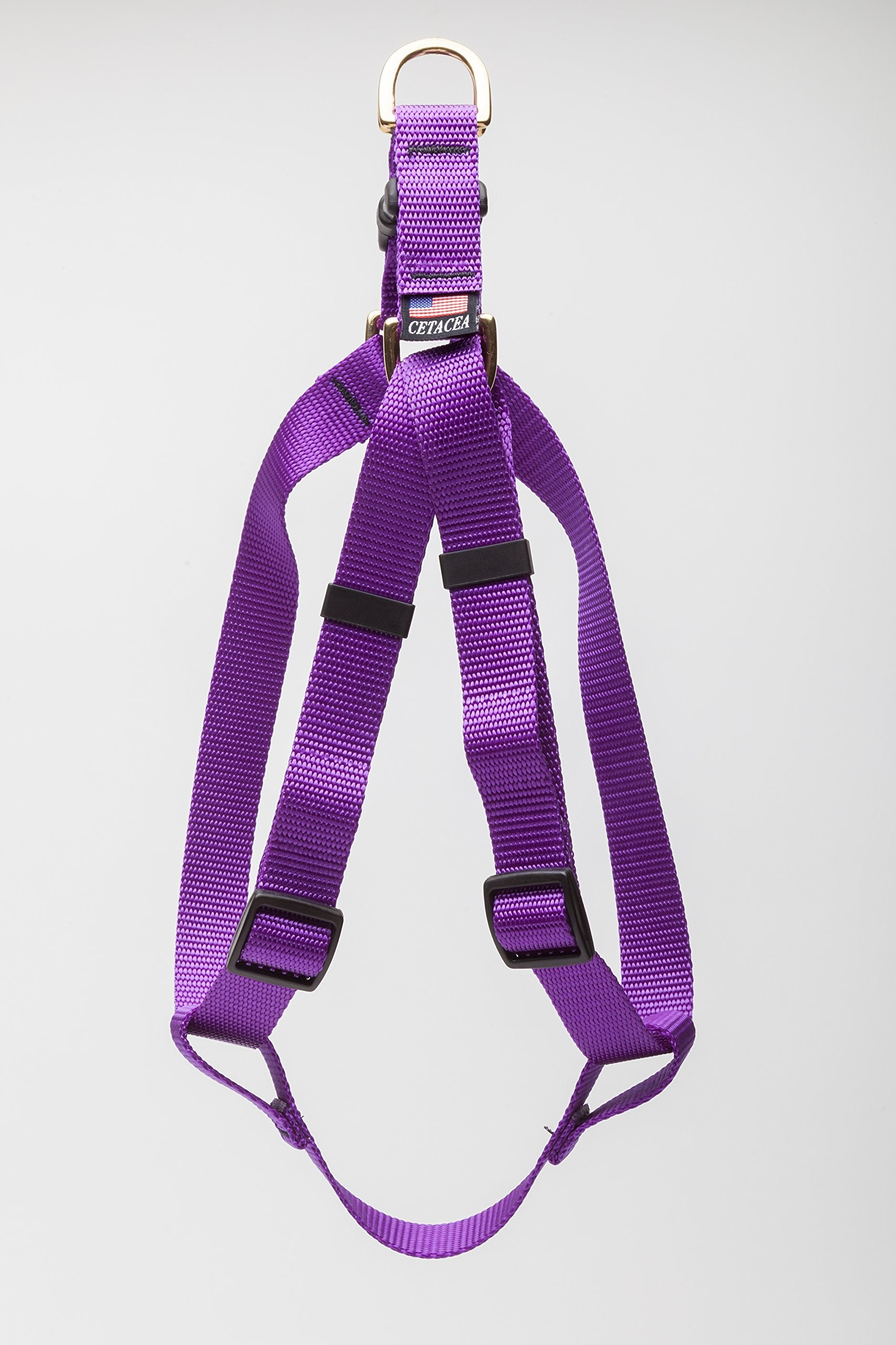 Step-In Pet / Dog Harness - Medium - Purple