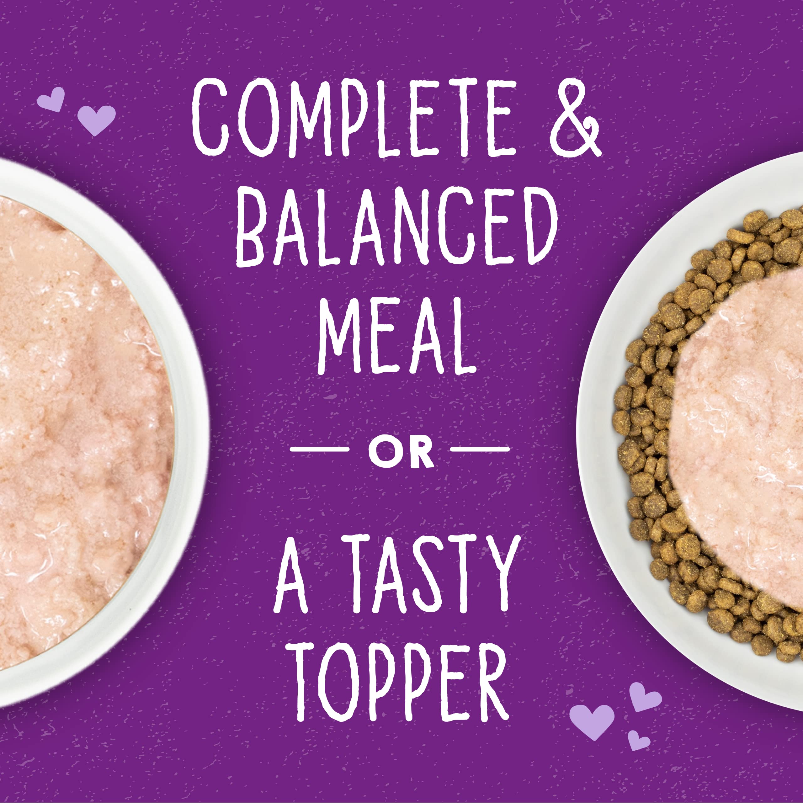 Stella & Chewys Carnivore Cravings Purrfect Pate Cans - Grain Free, Protein Rich Wet Cat Food - Duck & Chicken Recipe - (2.8 Oun