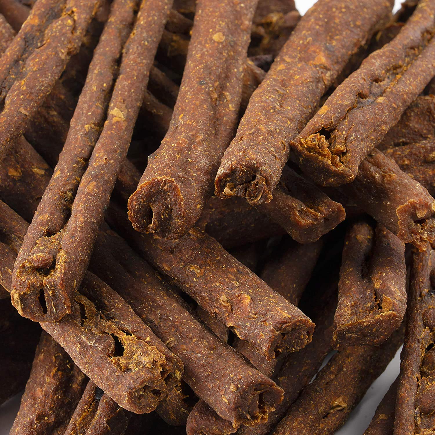BRUTUS & BARNABY USA Sweet Potato Dog Treats - Grain Free, Cinnamon Pumpkin Crunchy Sticks are Great Tasting, Promotes Positive