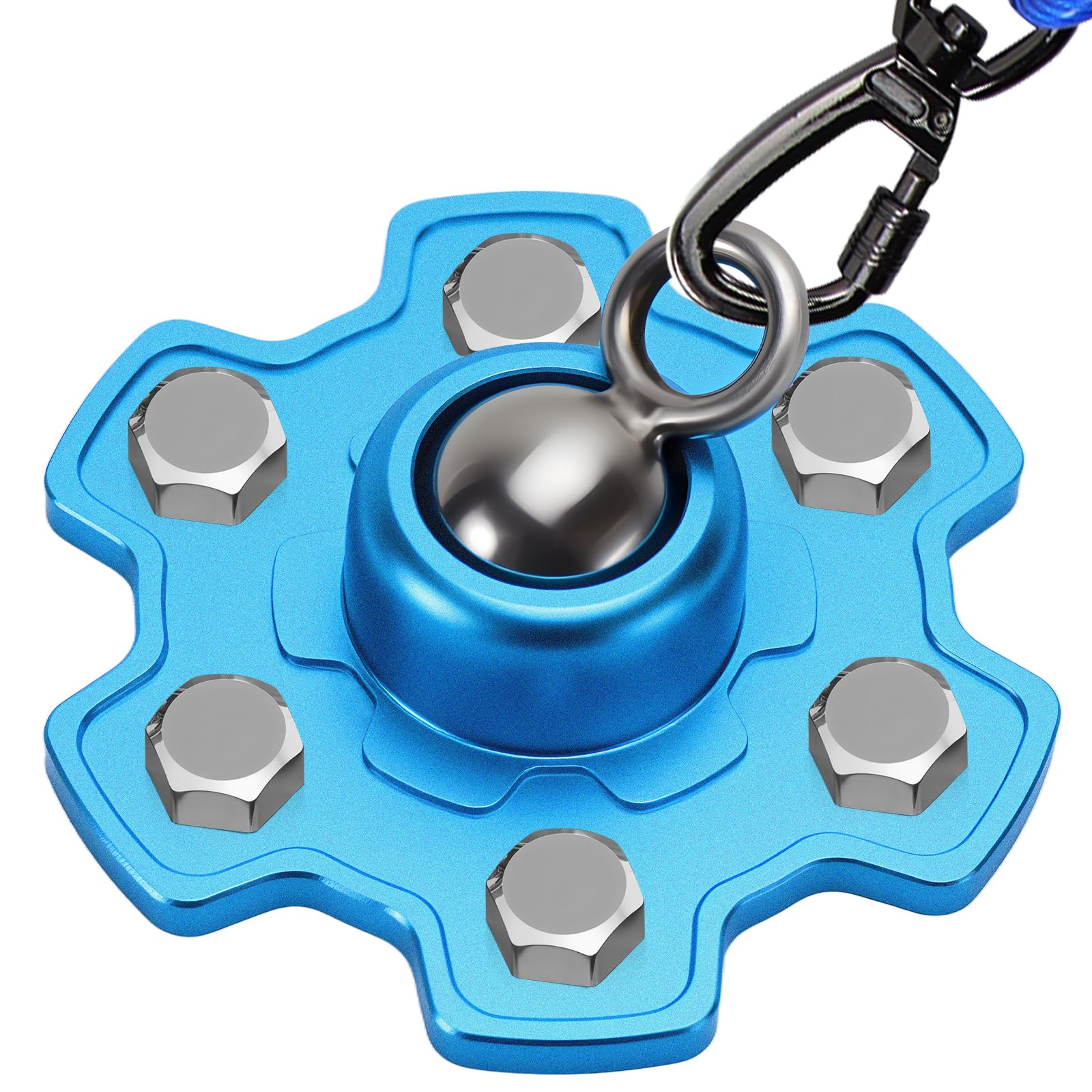 Dog Tie Out Stake for Camping - Heavy Duty 360 Swivel Anchor for Pets Runner, Portable and Easy to Install Tie Out System for La