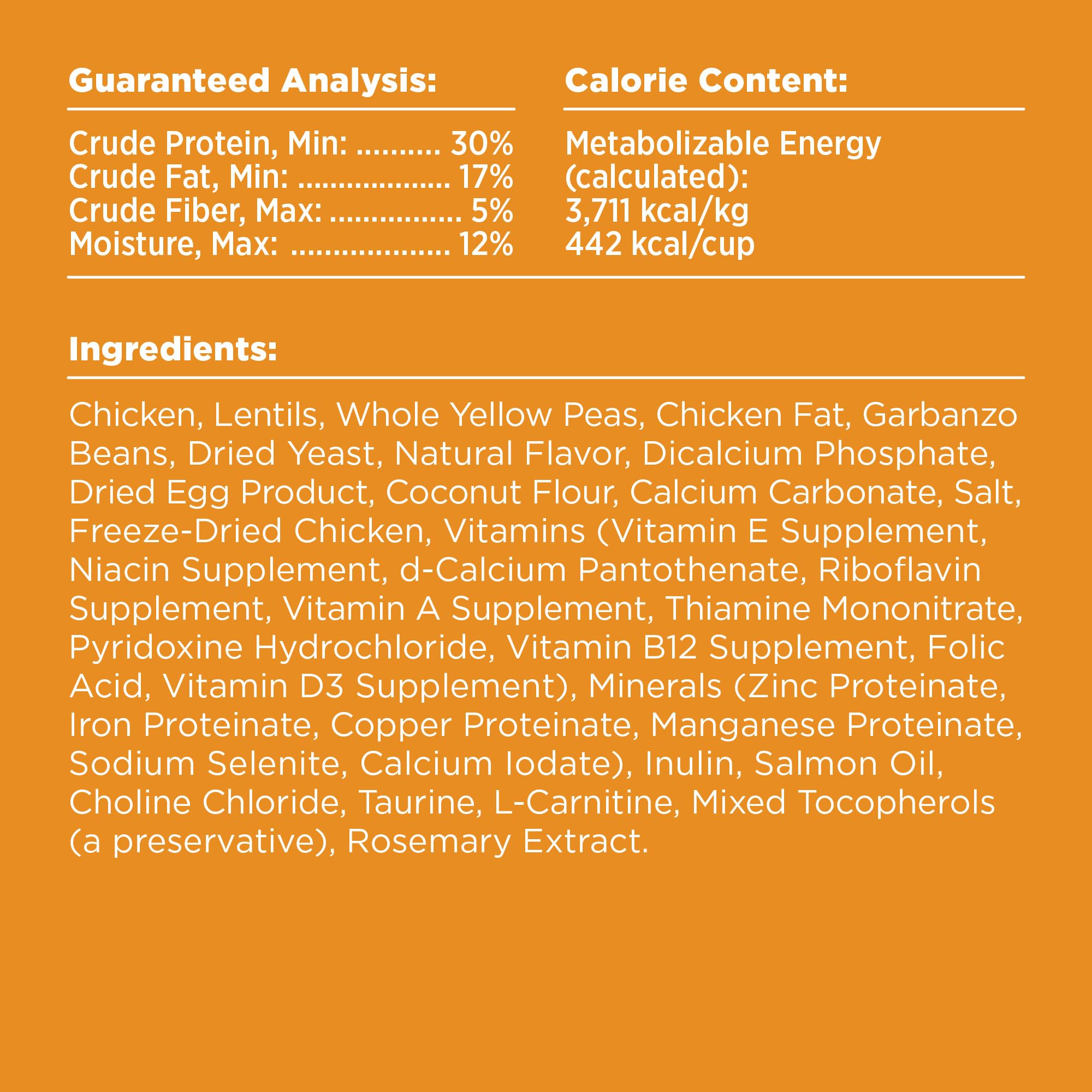 BIXBI Rawbble Dry Dog Food, Chicken, 24 lbs - USA Made with Fresh Meat - No Meat Meal & No Corn, Soy or Wheat - Freeze Dried Raw