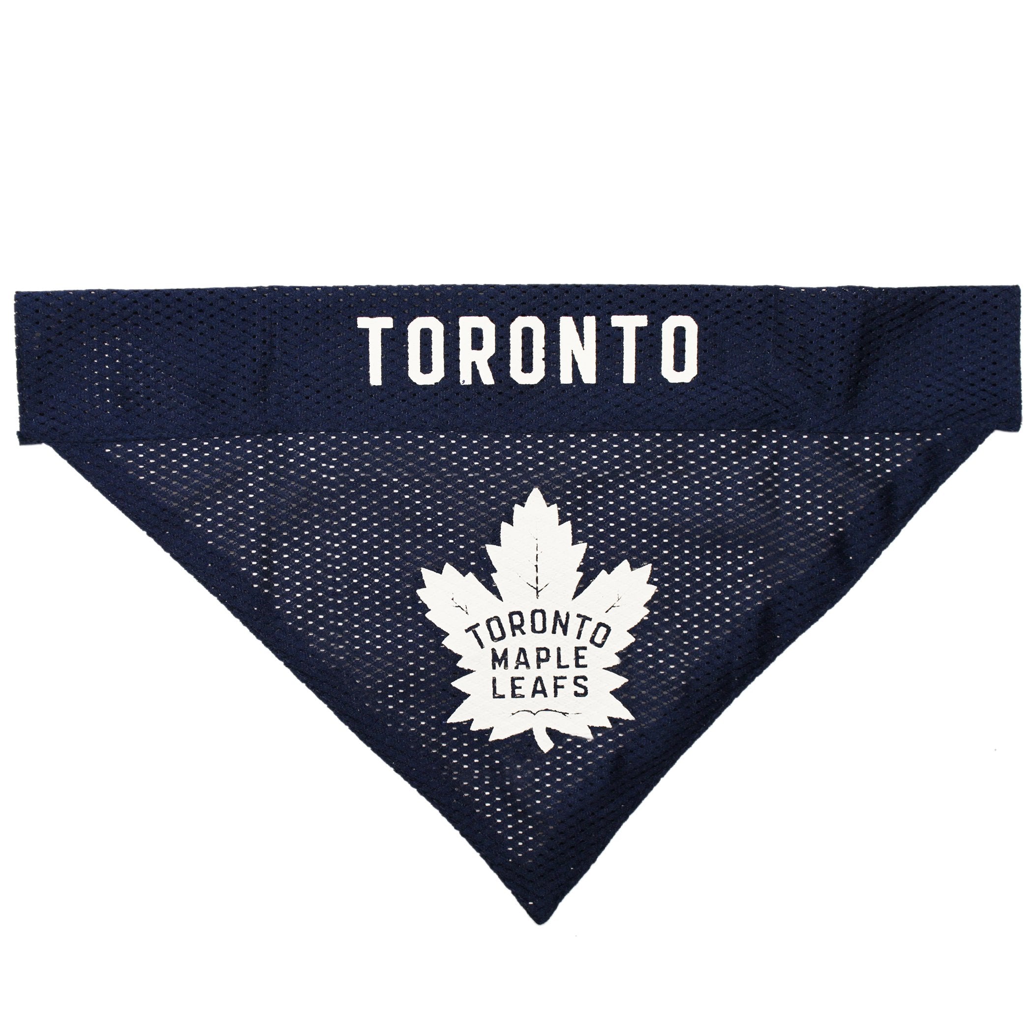 Pets First Nhl Toronto Maple Leafs Reversible Bandana Size Xx-Large For Dogs & Cats. 2 Sided Sports Bandana, Premium Embroidery