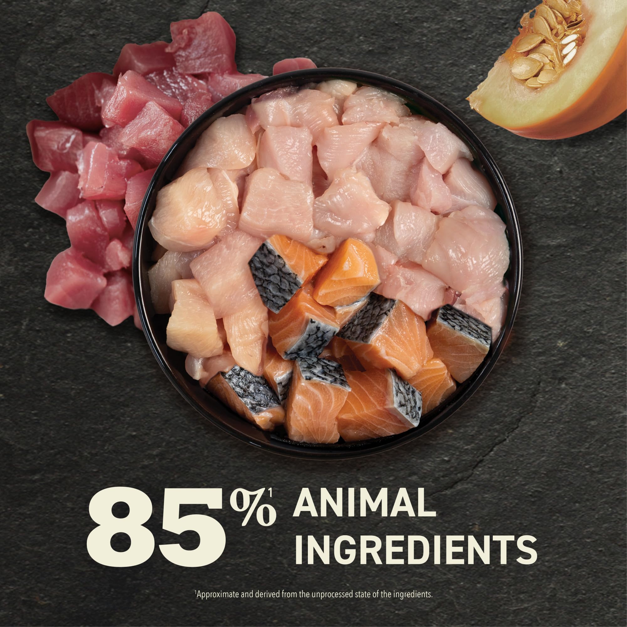 ACANA Premium Pate Wet Cat Food in Bone Broth Variety Pack: Salmon & Chicken + Tuna & Chicken Recipes 3oz Cans (12 Count, 6 of E