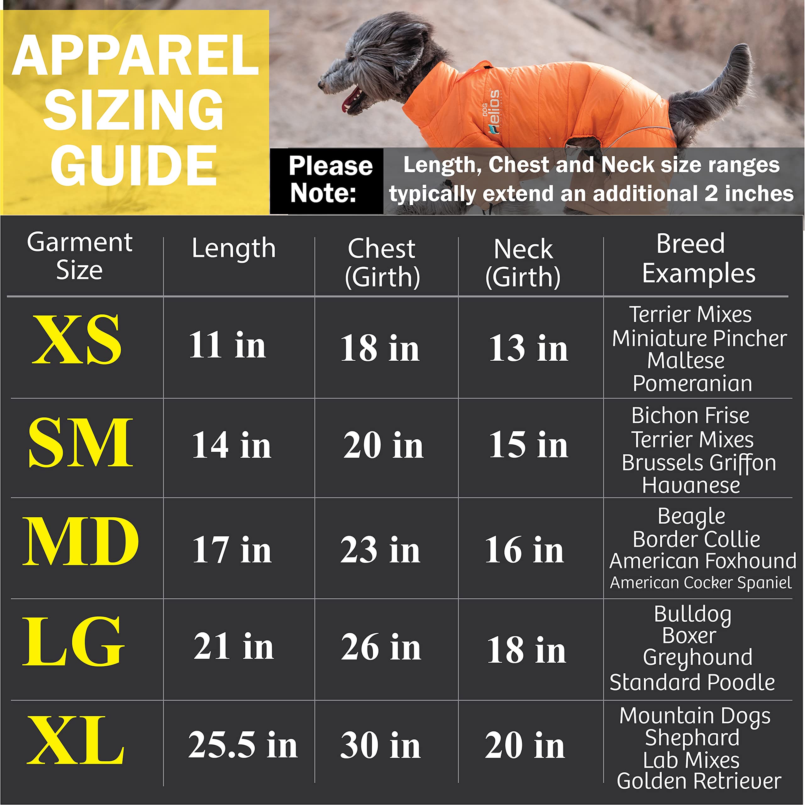 Dog Helios 'Arctic Blast' Full Body Dog Jacket - Waterproof And Reflective Winter Dog Coat Featuring Blackshark Technology With Removable And Adjustable Hood And Waist With Polar Fleece Lining