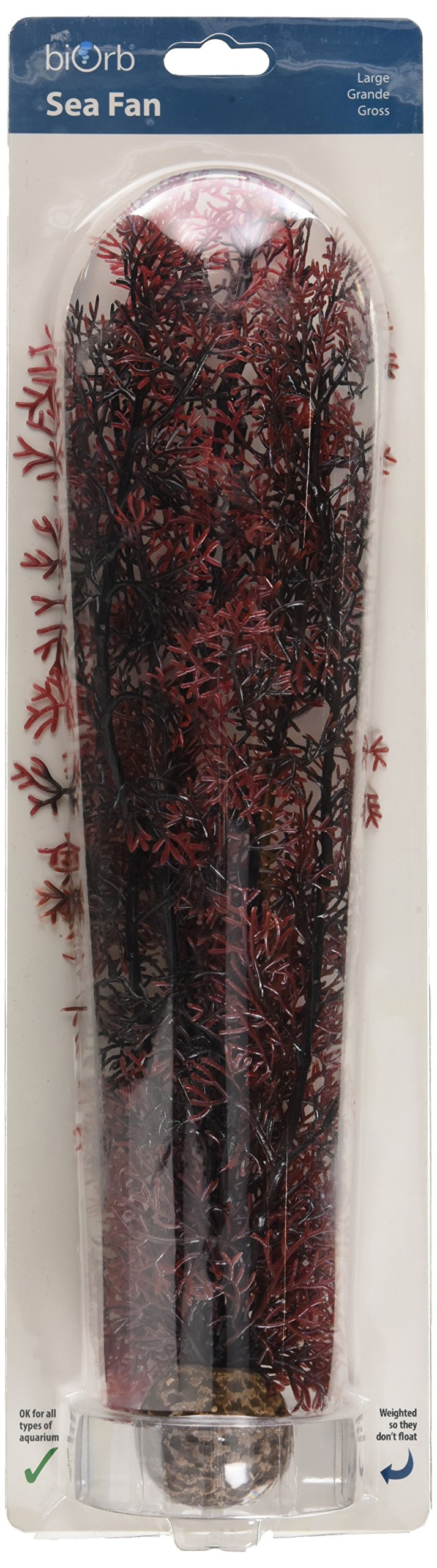 Biorb Sea Fan Large Crimson