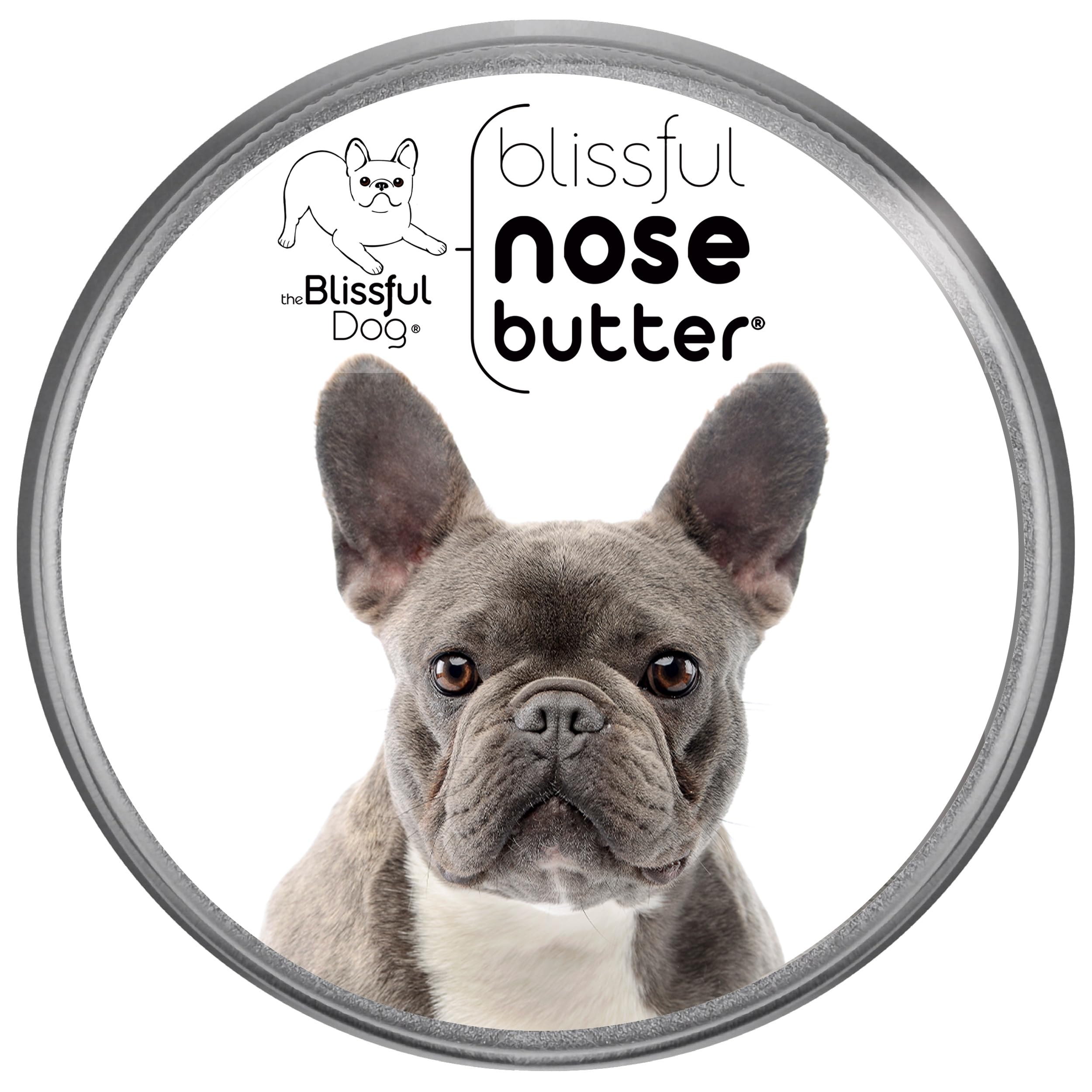 The Blissful Dog Blue French Bulldog Unscented Nose Butter, 16oz