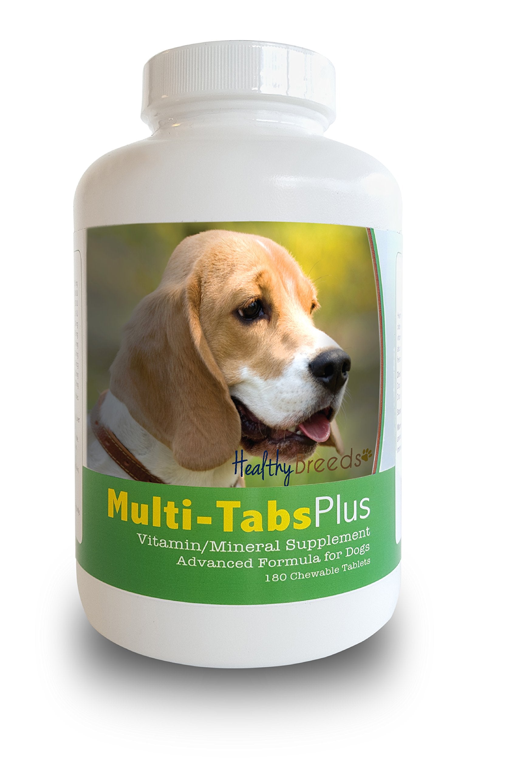 Healthy Breeds Beagle Multi-Tabs Plus Chewable Tablets 180 Count