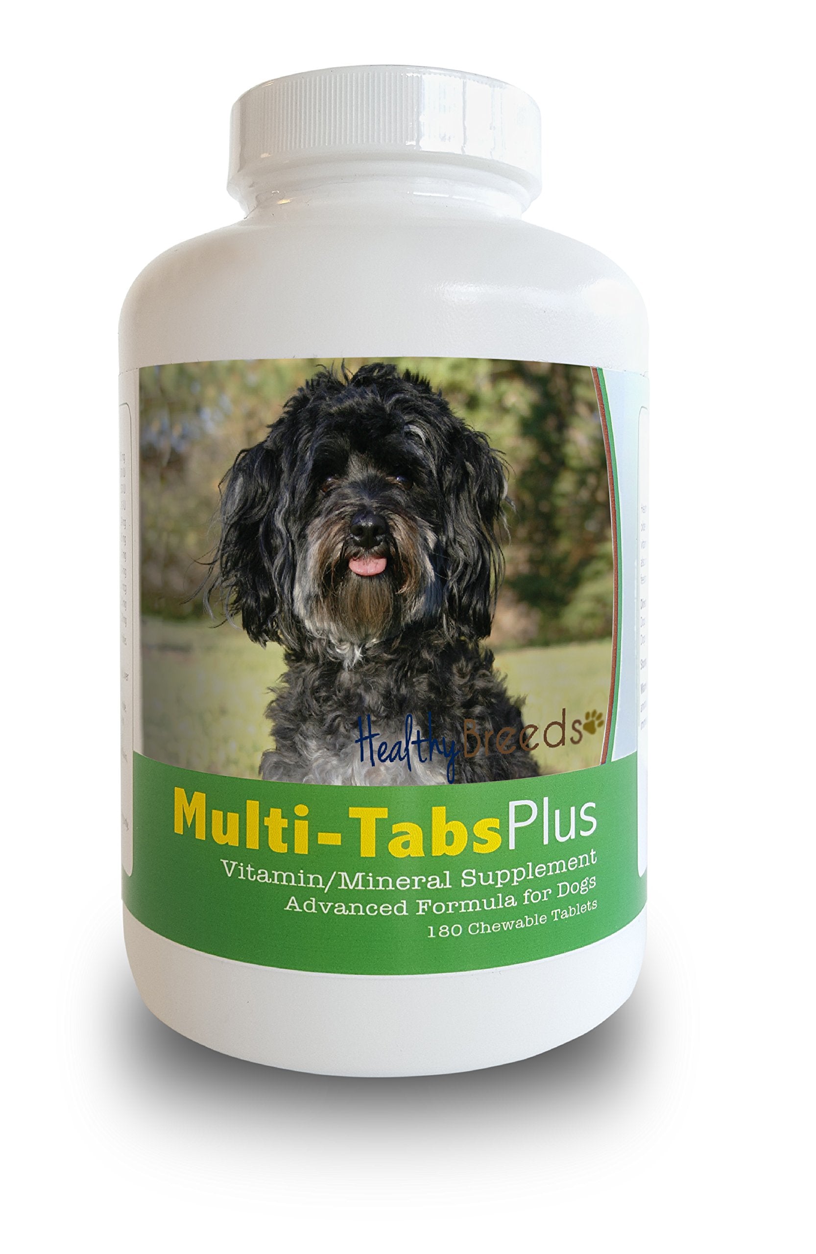 Healthy Breeds Maltipoo Multi-Tabs Plus Chewable Tablets 180 Count